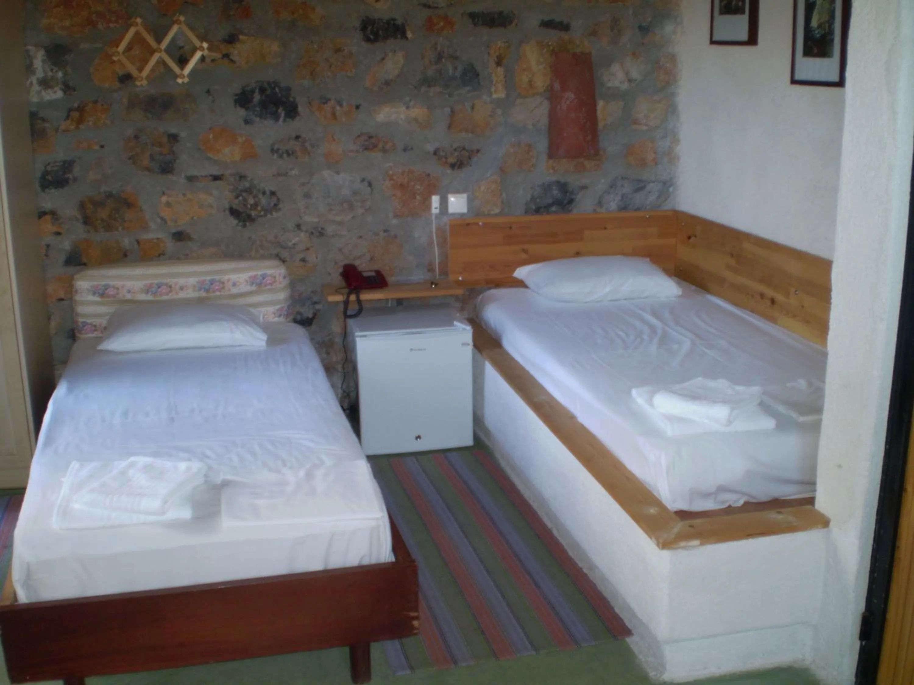 Bed in Arachovitika Kalivia