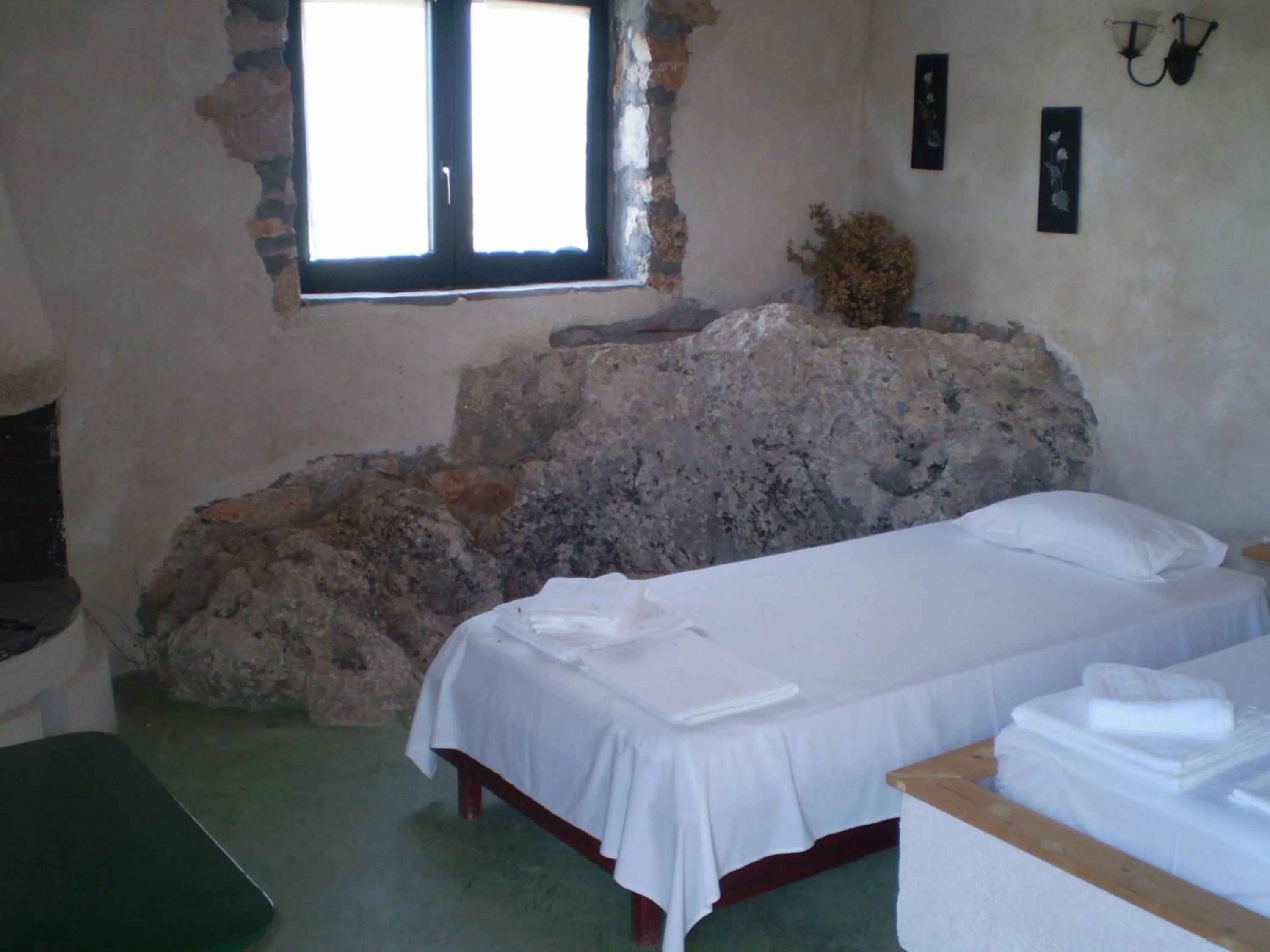 Bed in Arachovitika Kalivia