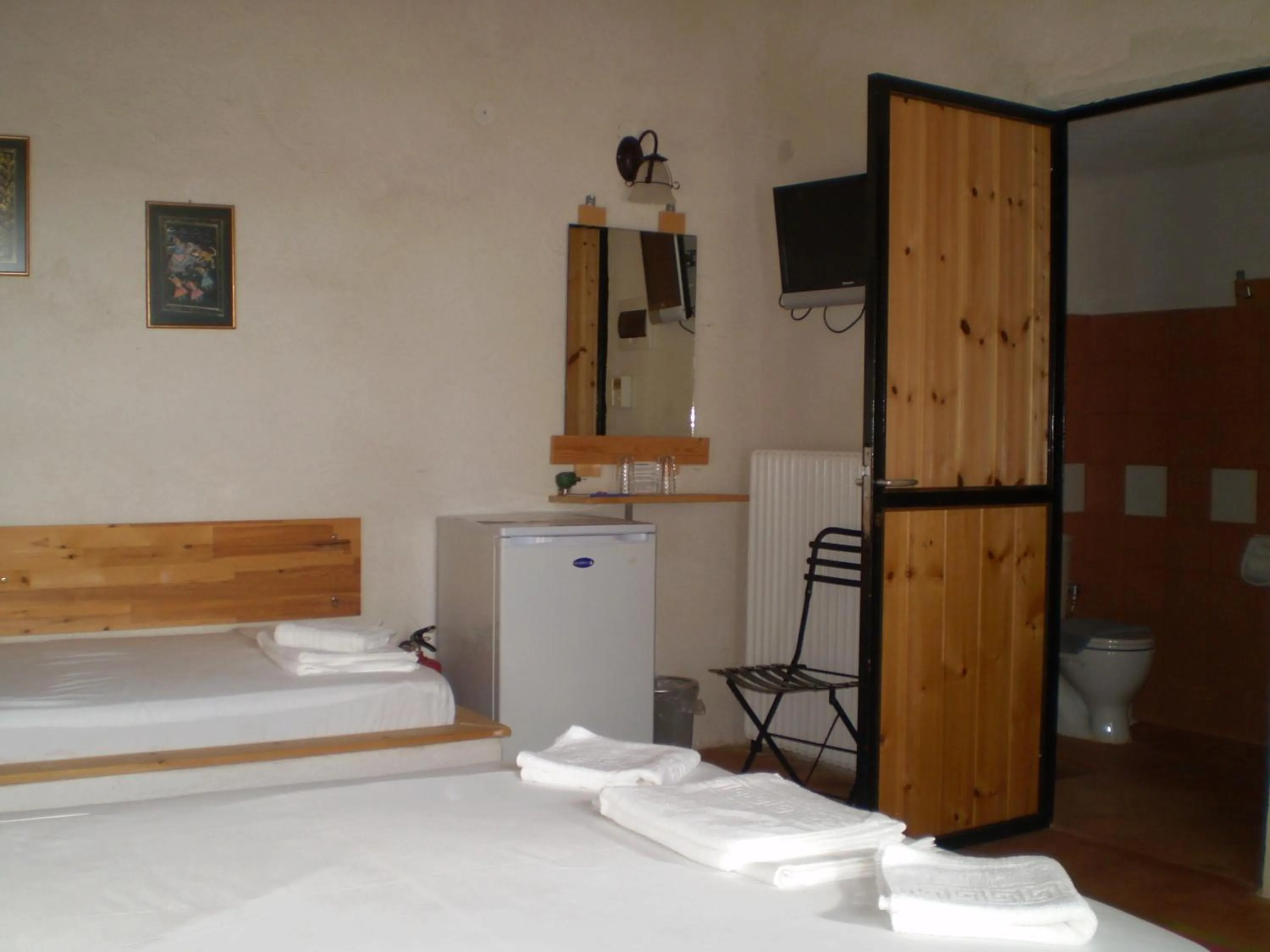 Bed in Arachovitika Kalivia