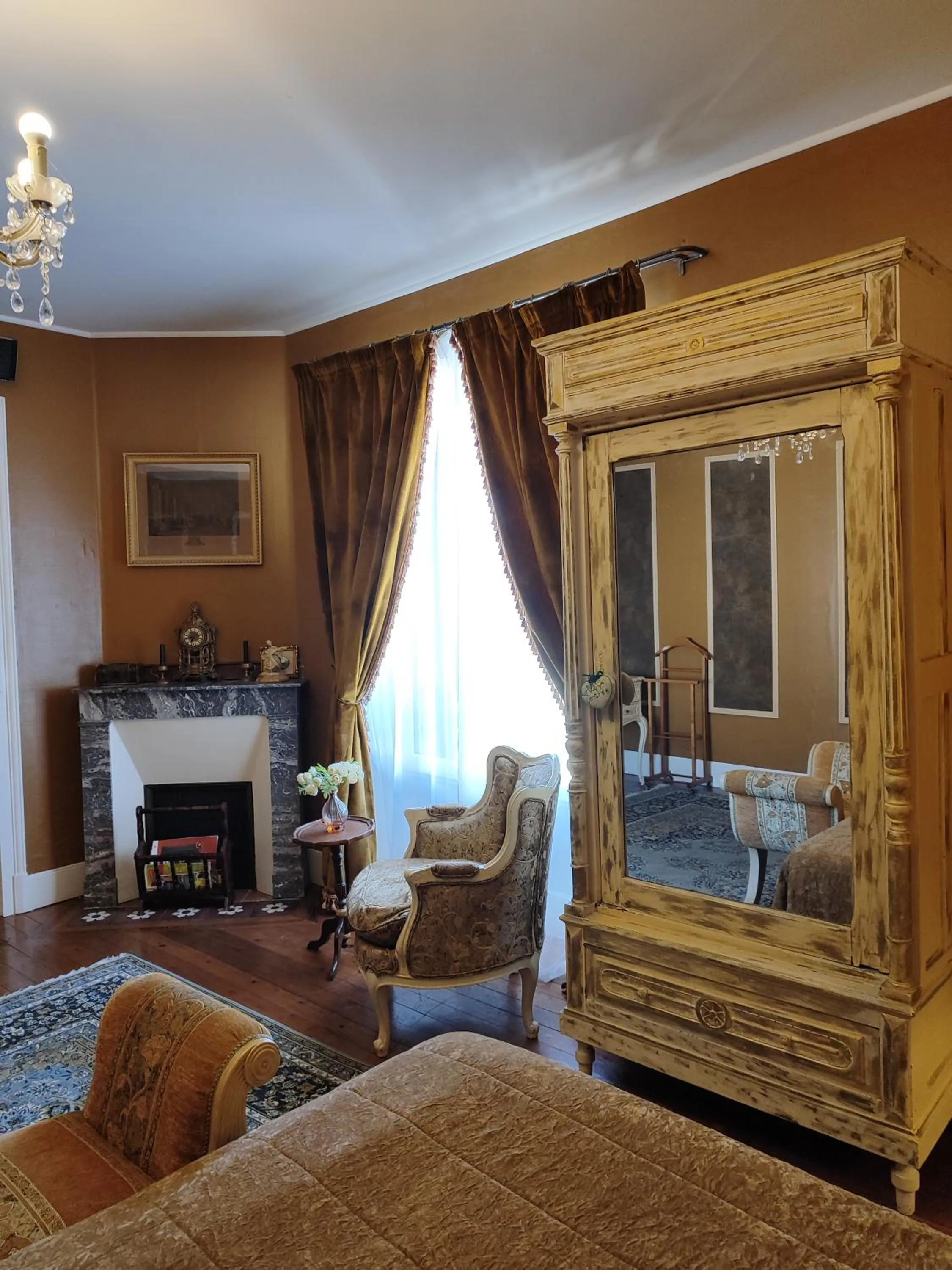 View (from property/room) in L'Entrée Chambres d'Hôtes Bar & Restaurant