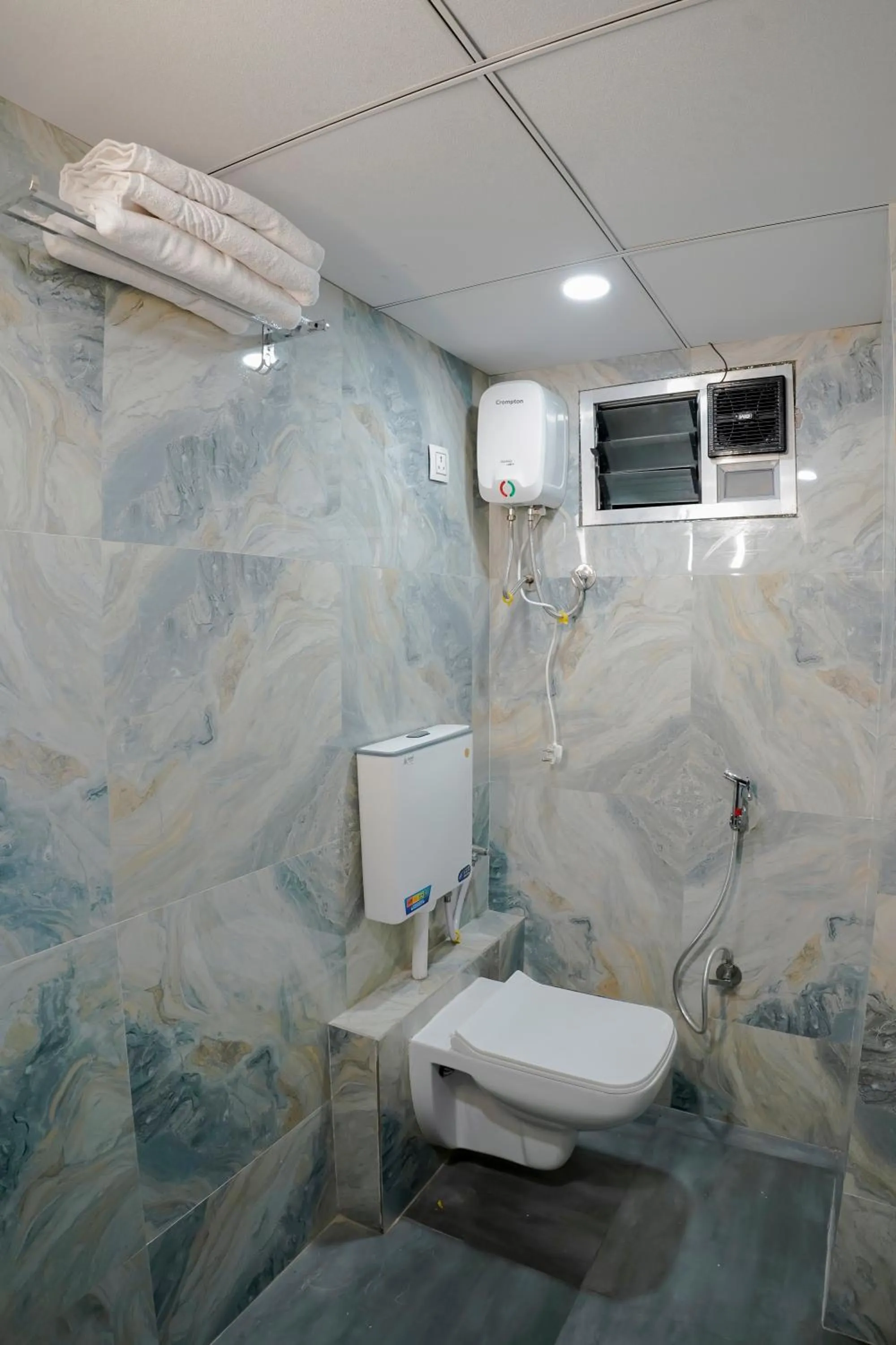 Bathroom in Hotel Royal Accord