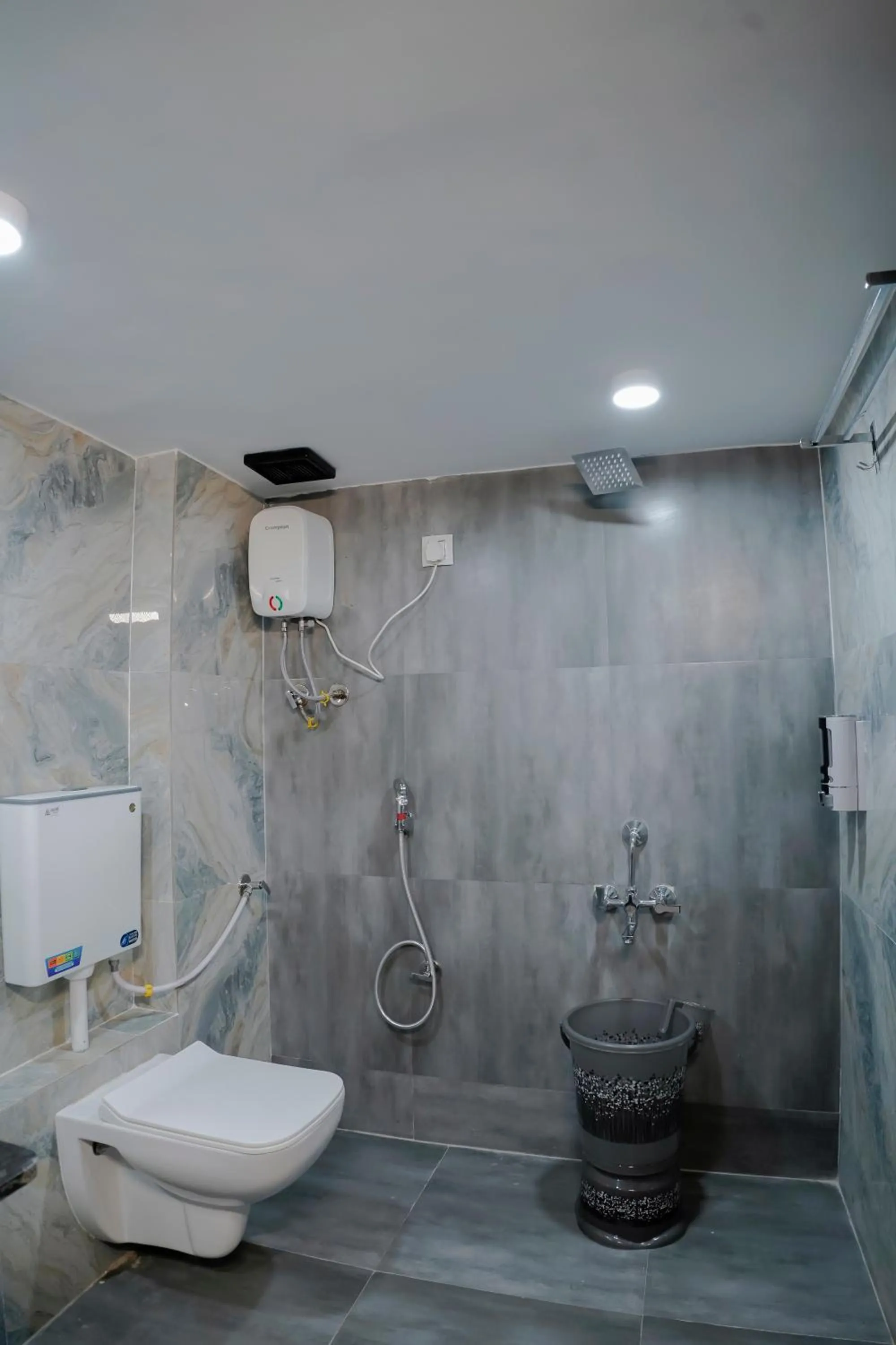 Bathroom in Hotel Royal Accord