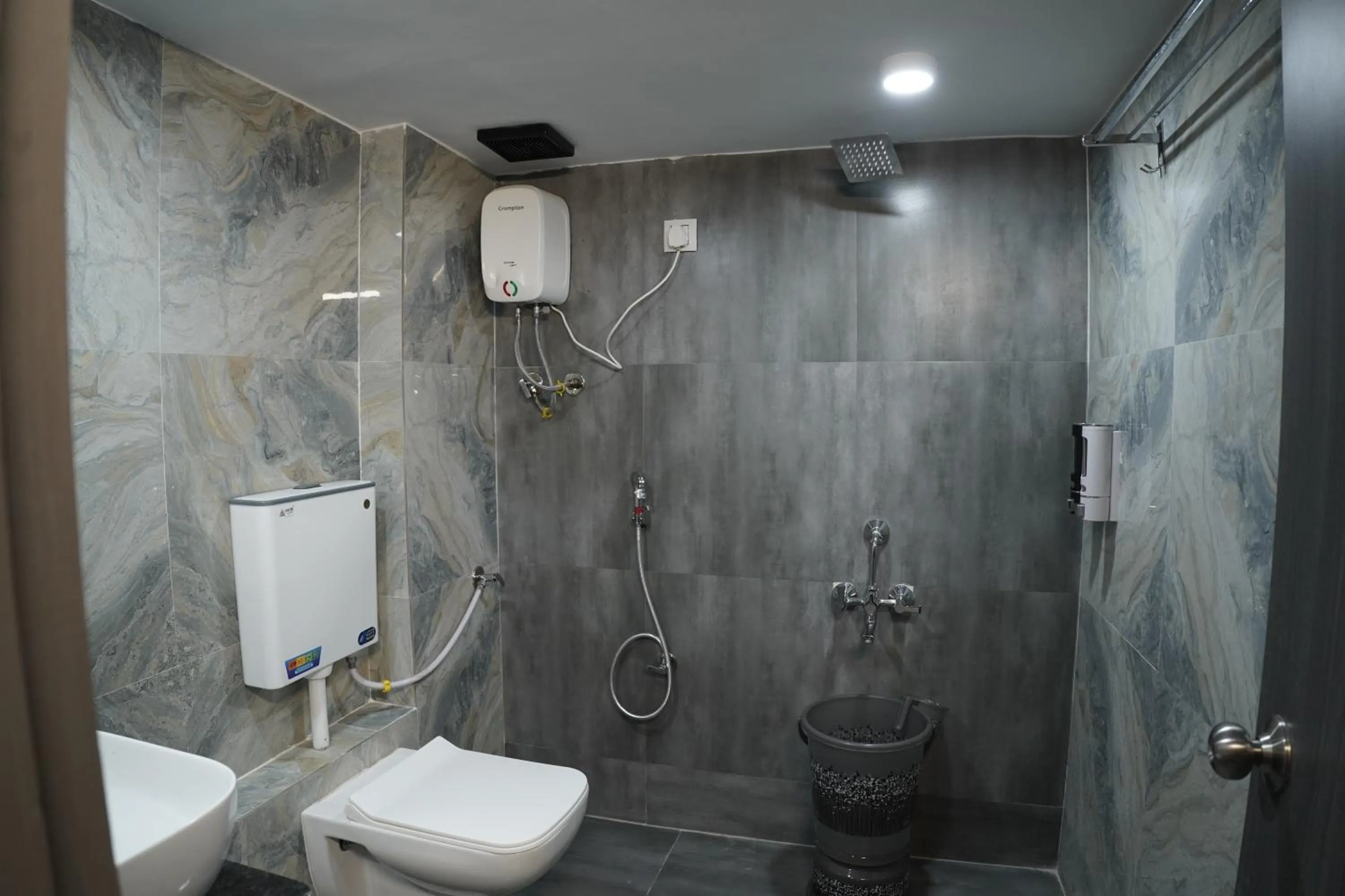 Bathroom in Hotel Royal Accord