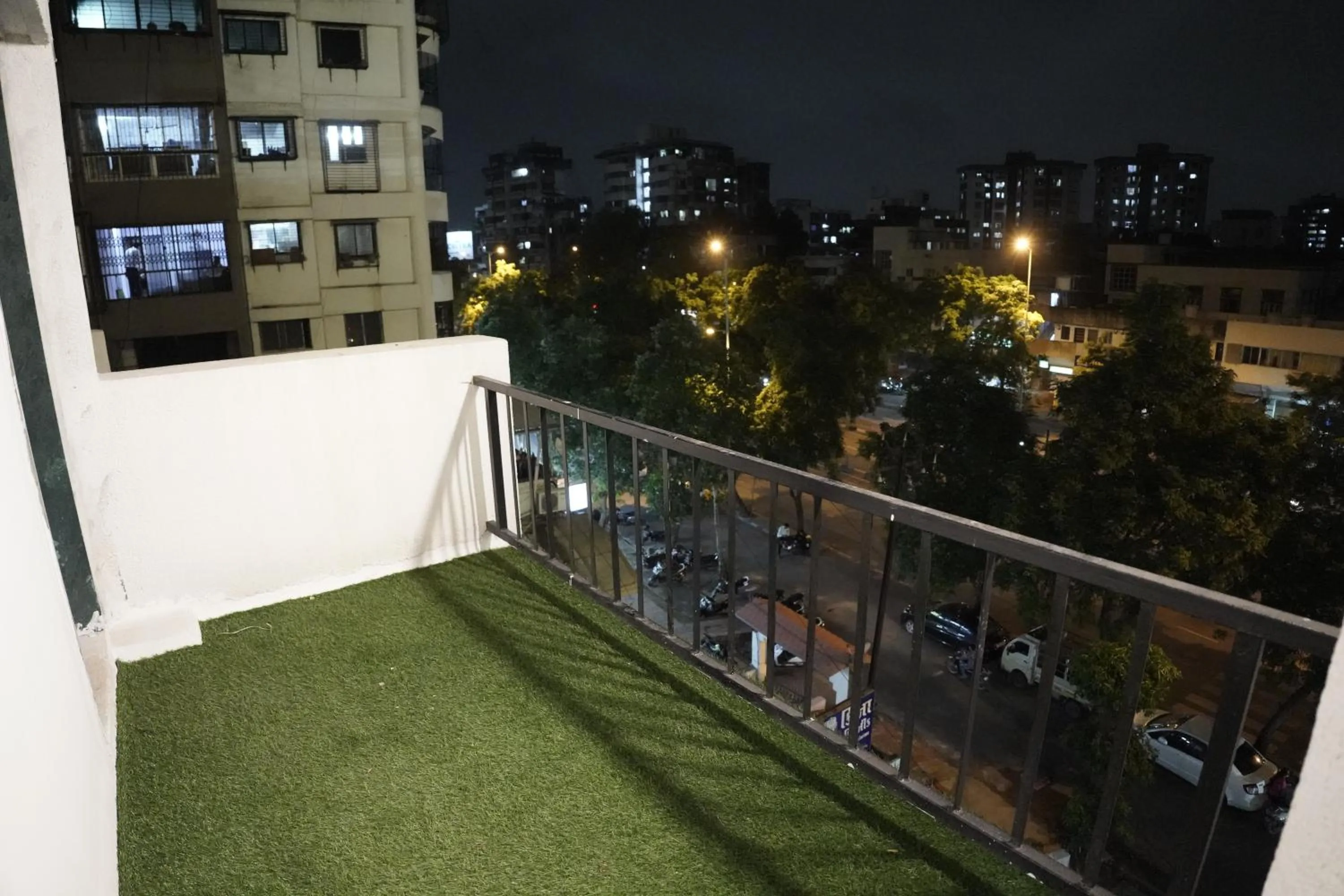 Balcony/Terrace in Hotel Royal Accord