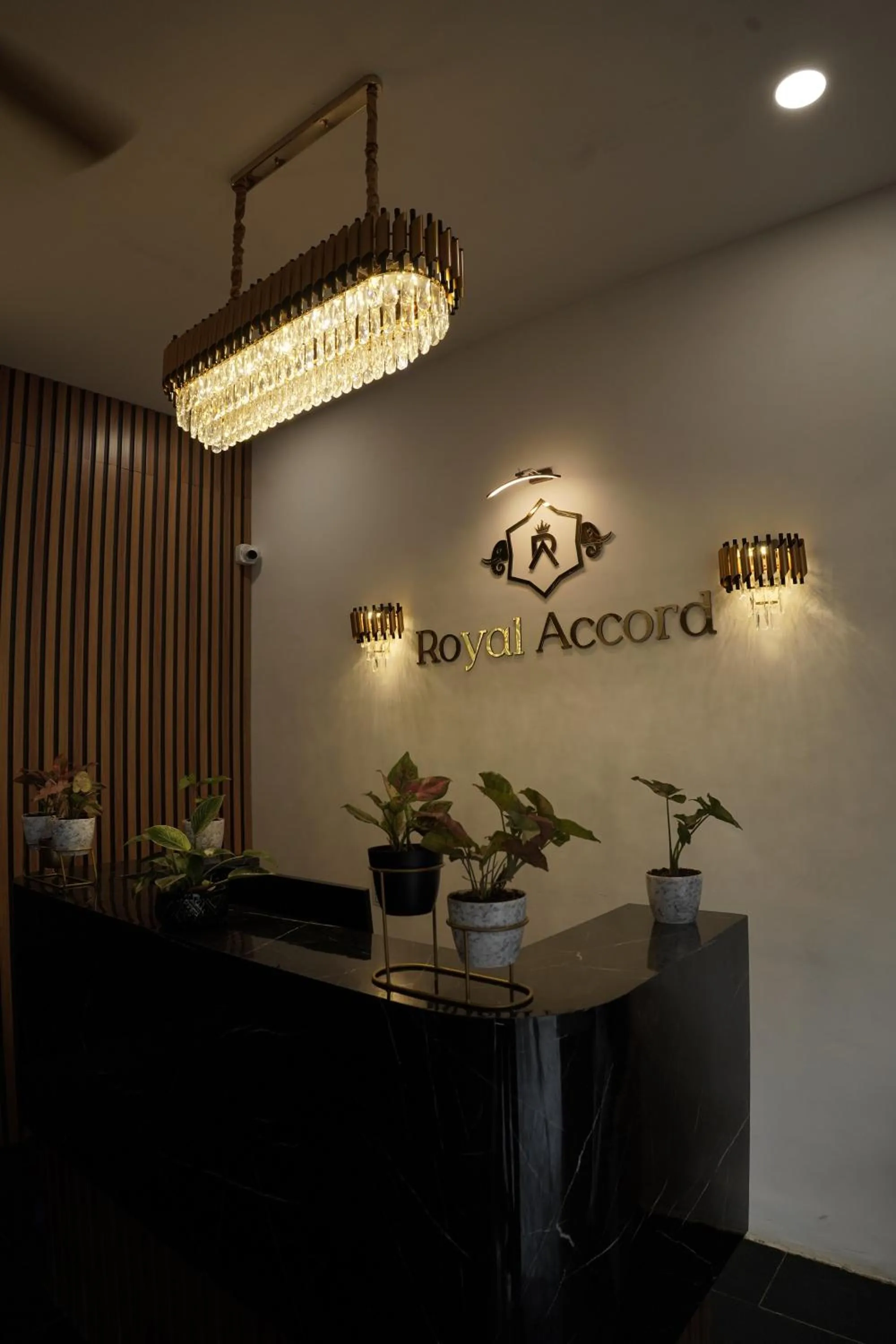 Property building in Hotel Royal Accord