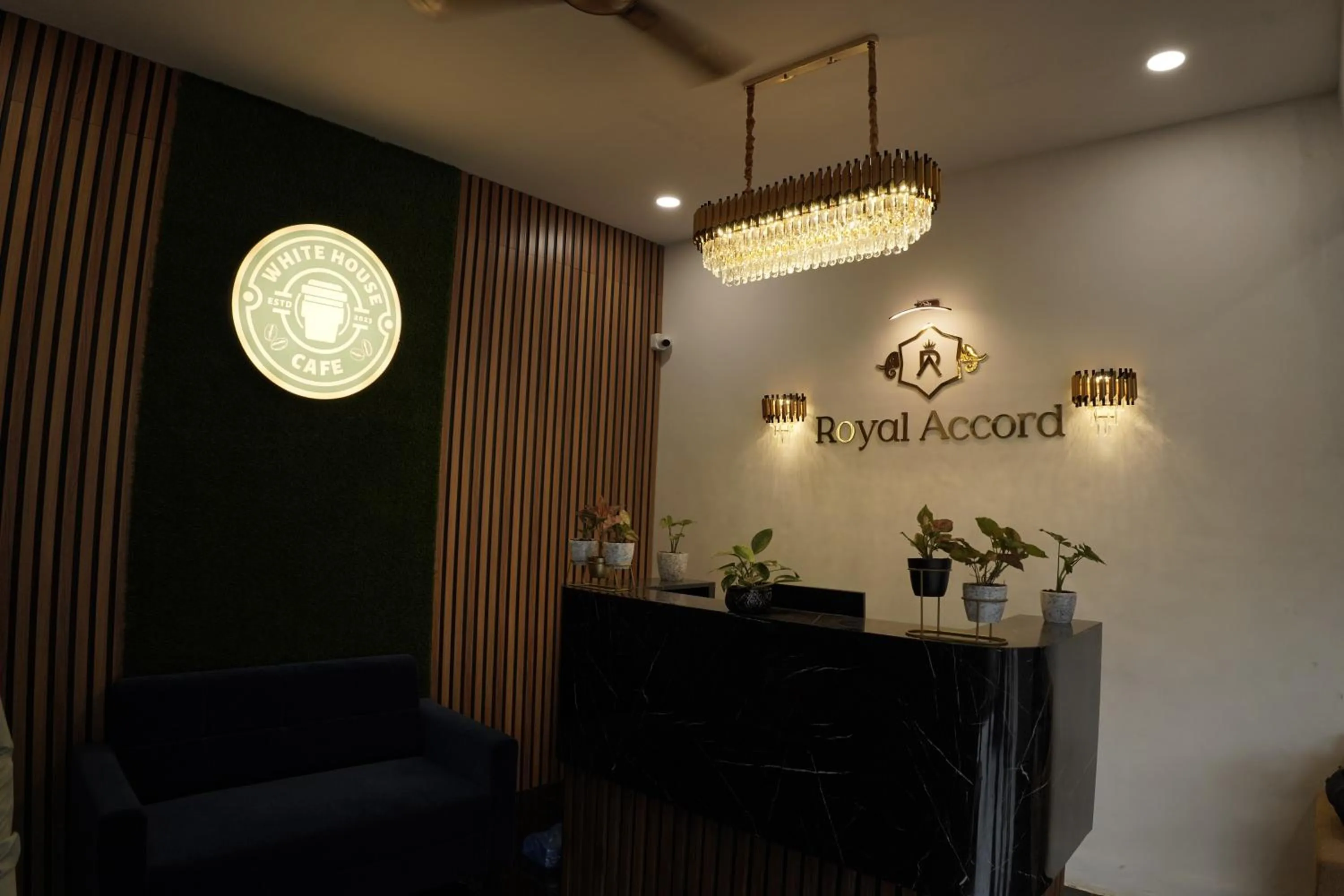 Property building in Hotel Royal Accord