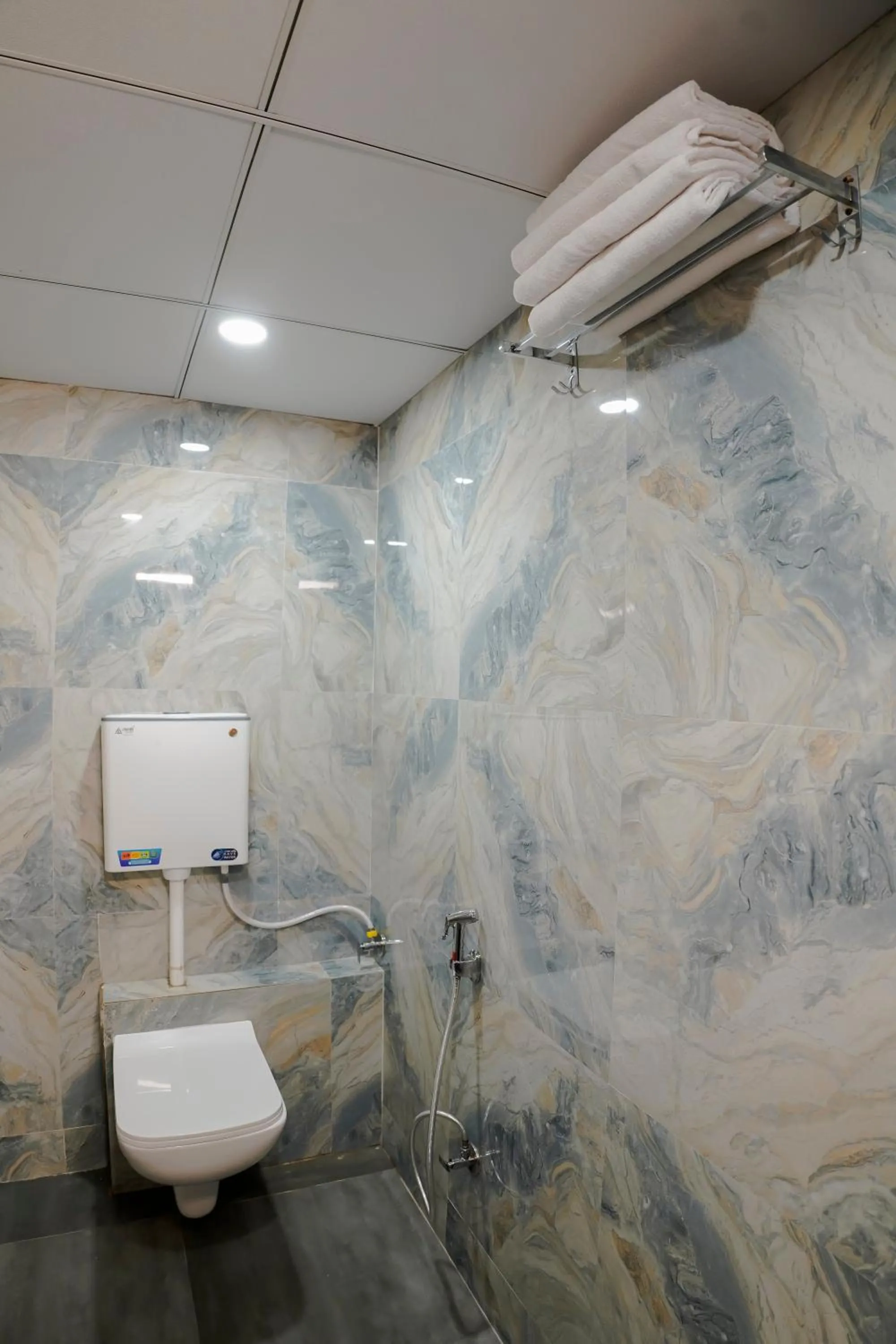 Bathroom in Hotel Royal Accord