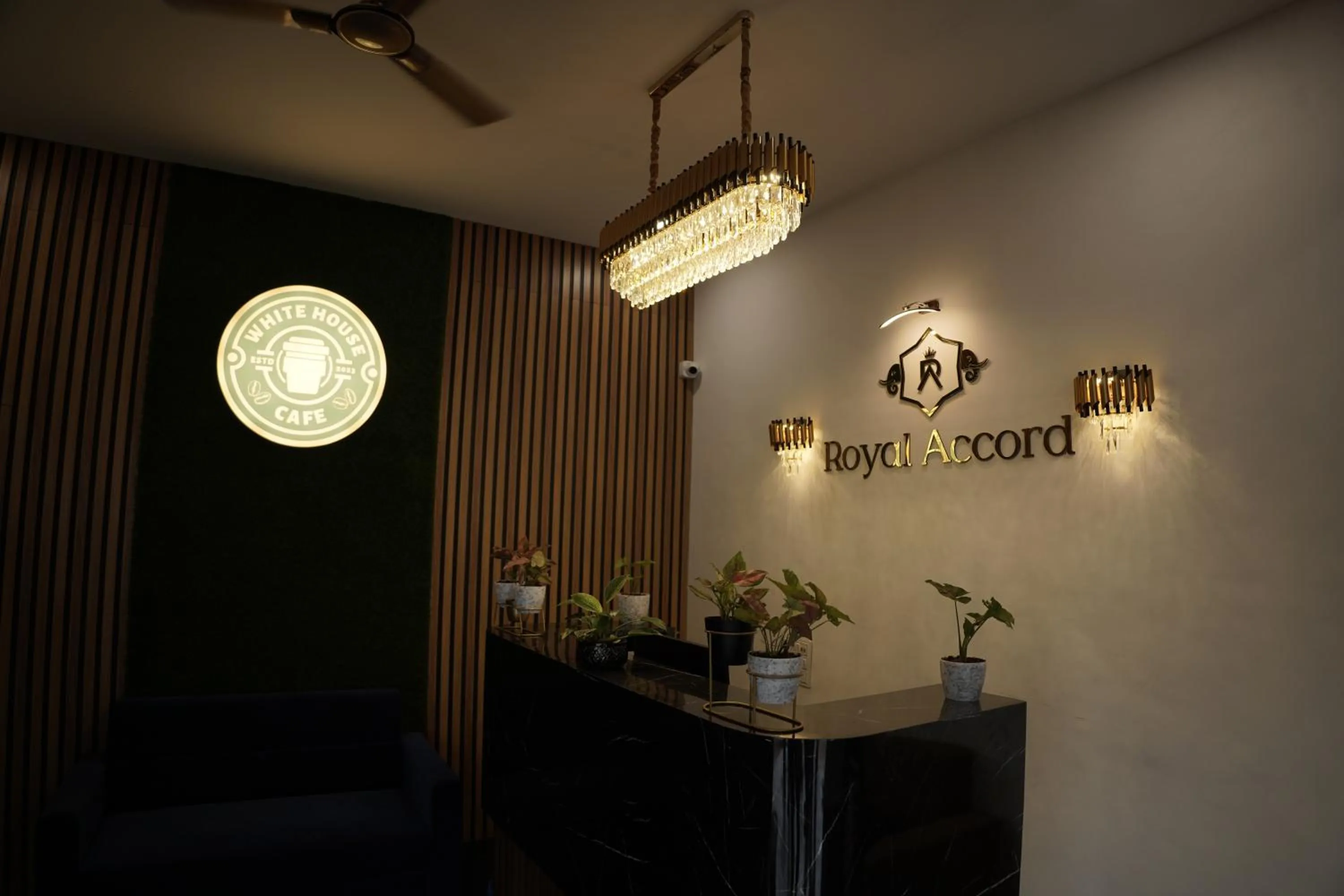 Property building in Hotel Royal Accord