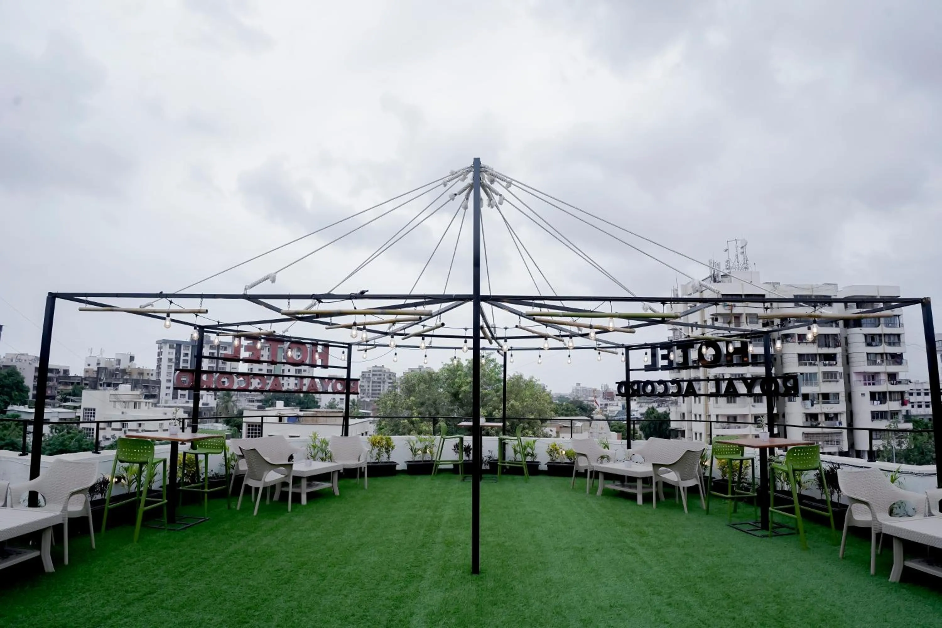 Balcony/Terrace in Hotel Royal Accord