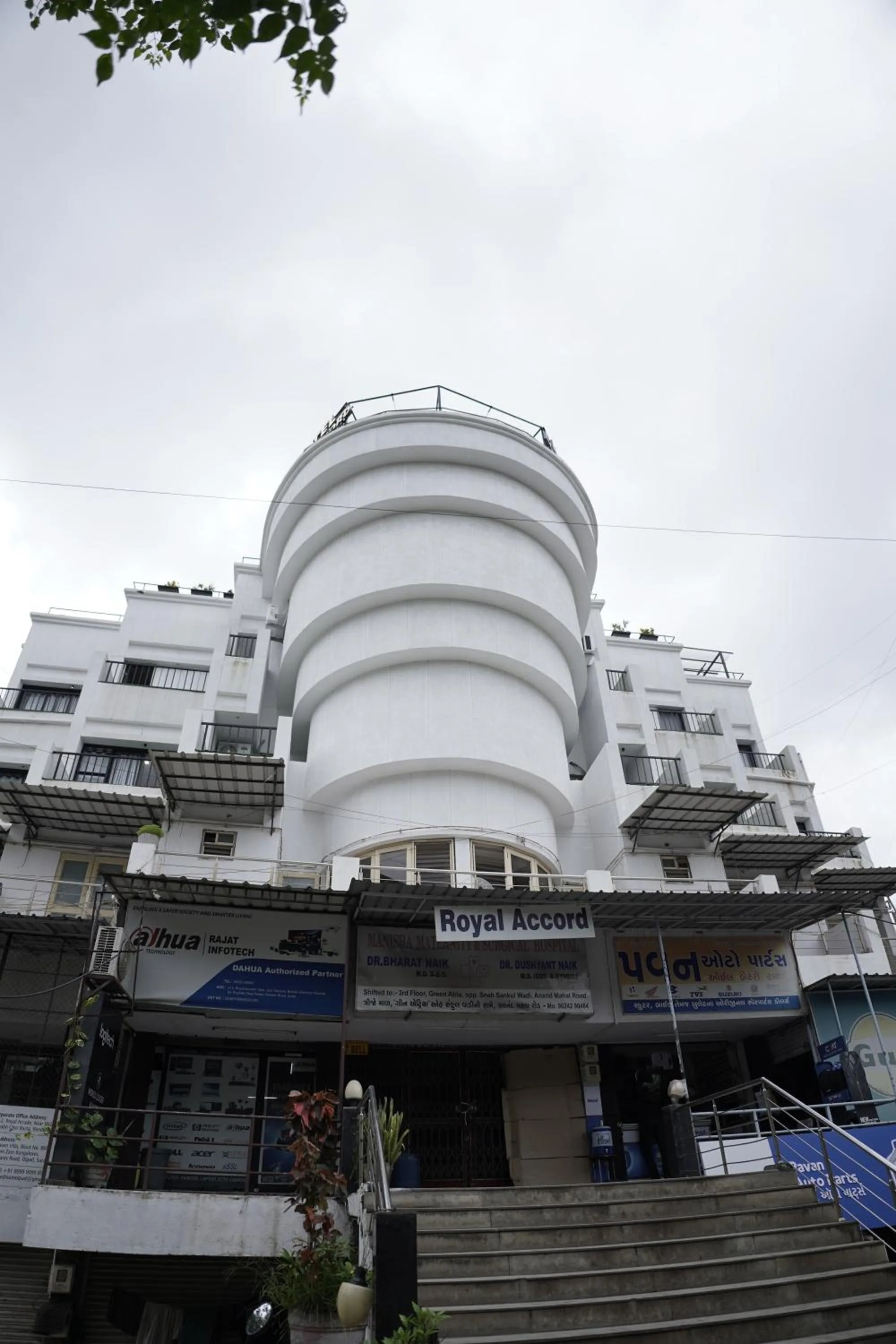 Property building in Hotel Royal Accord