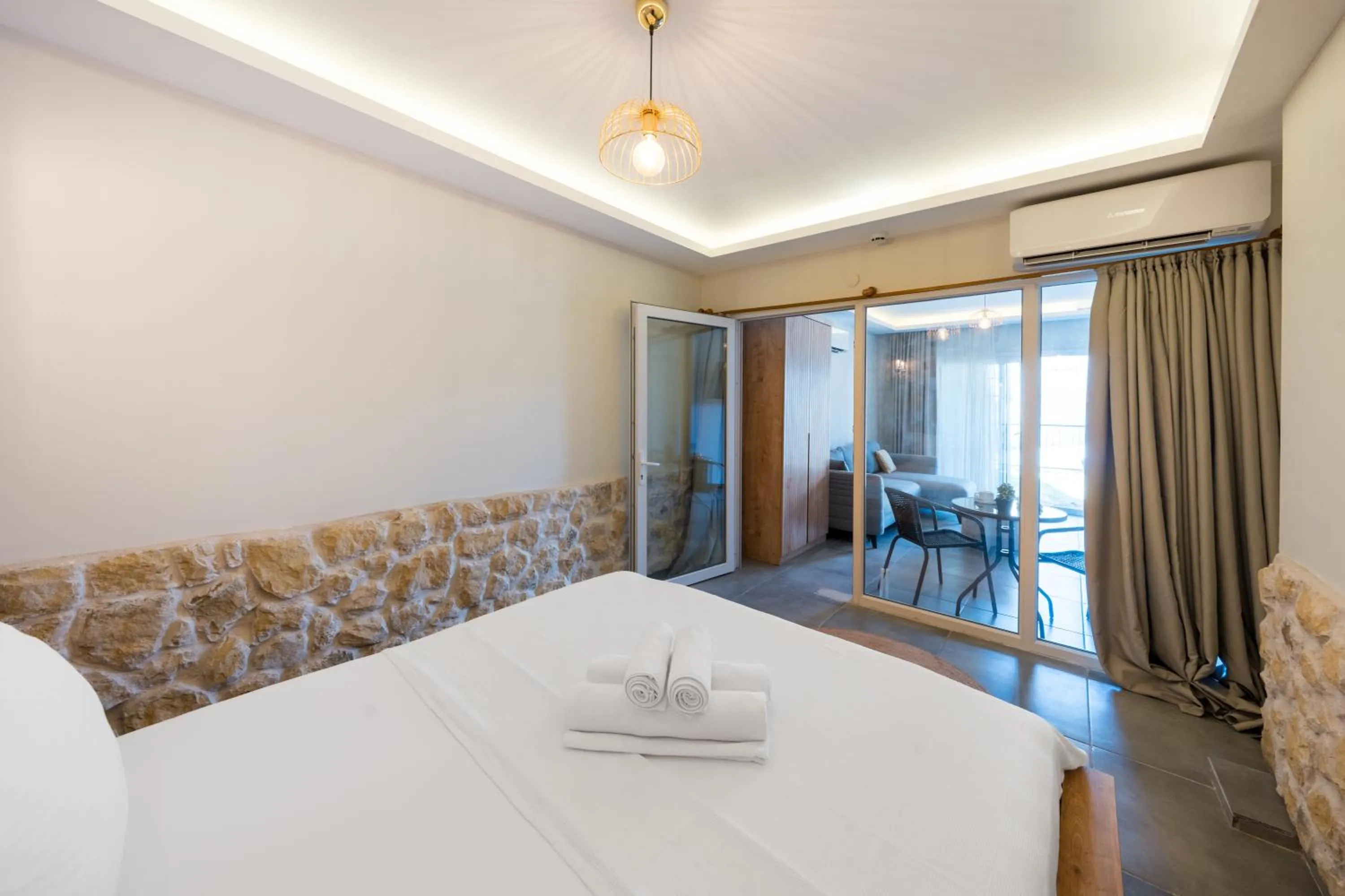 Bedroom in Soul House Kuşadası