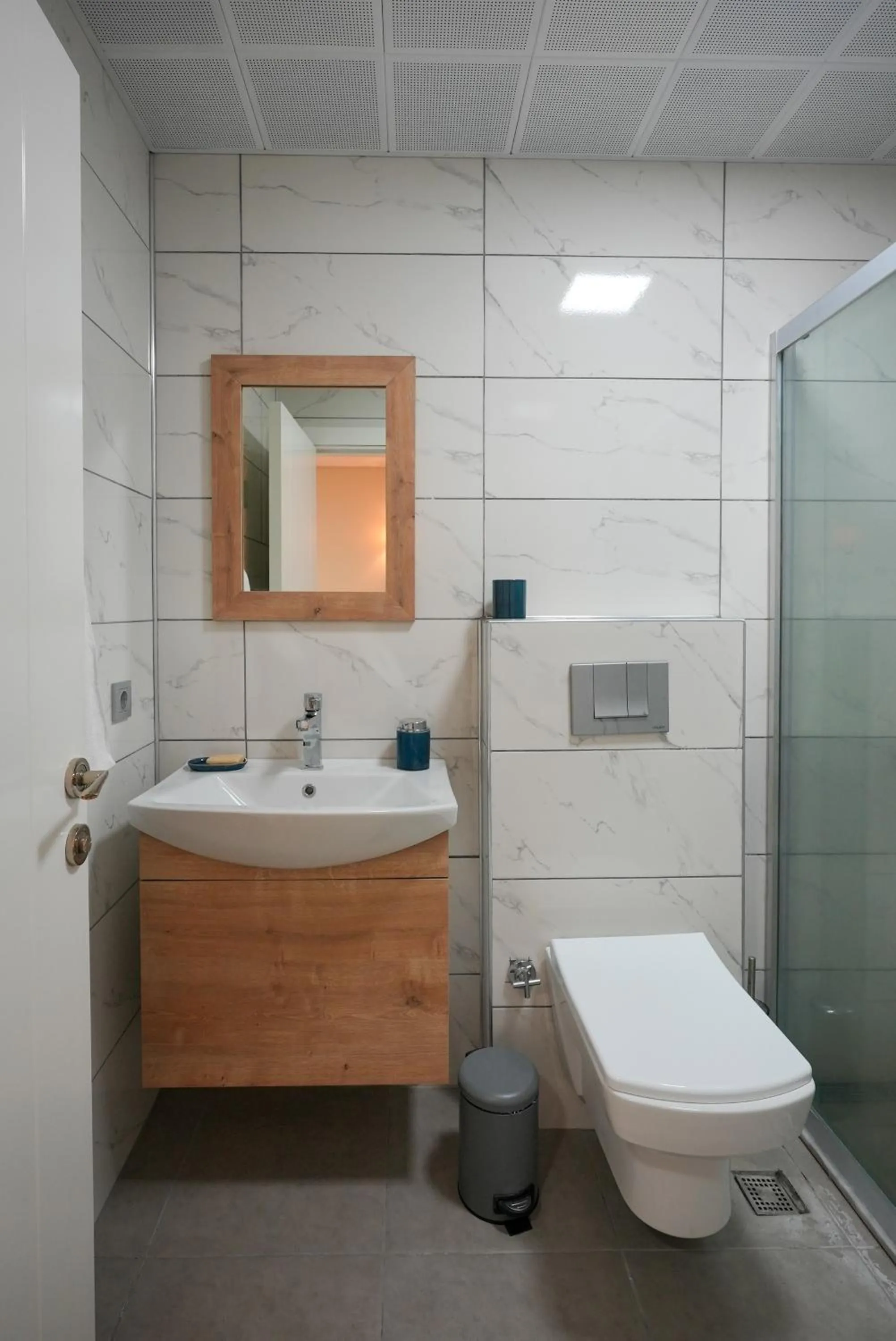 Shower in Soul House Kuşadası