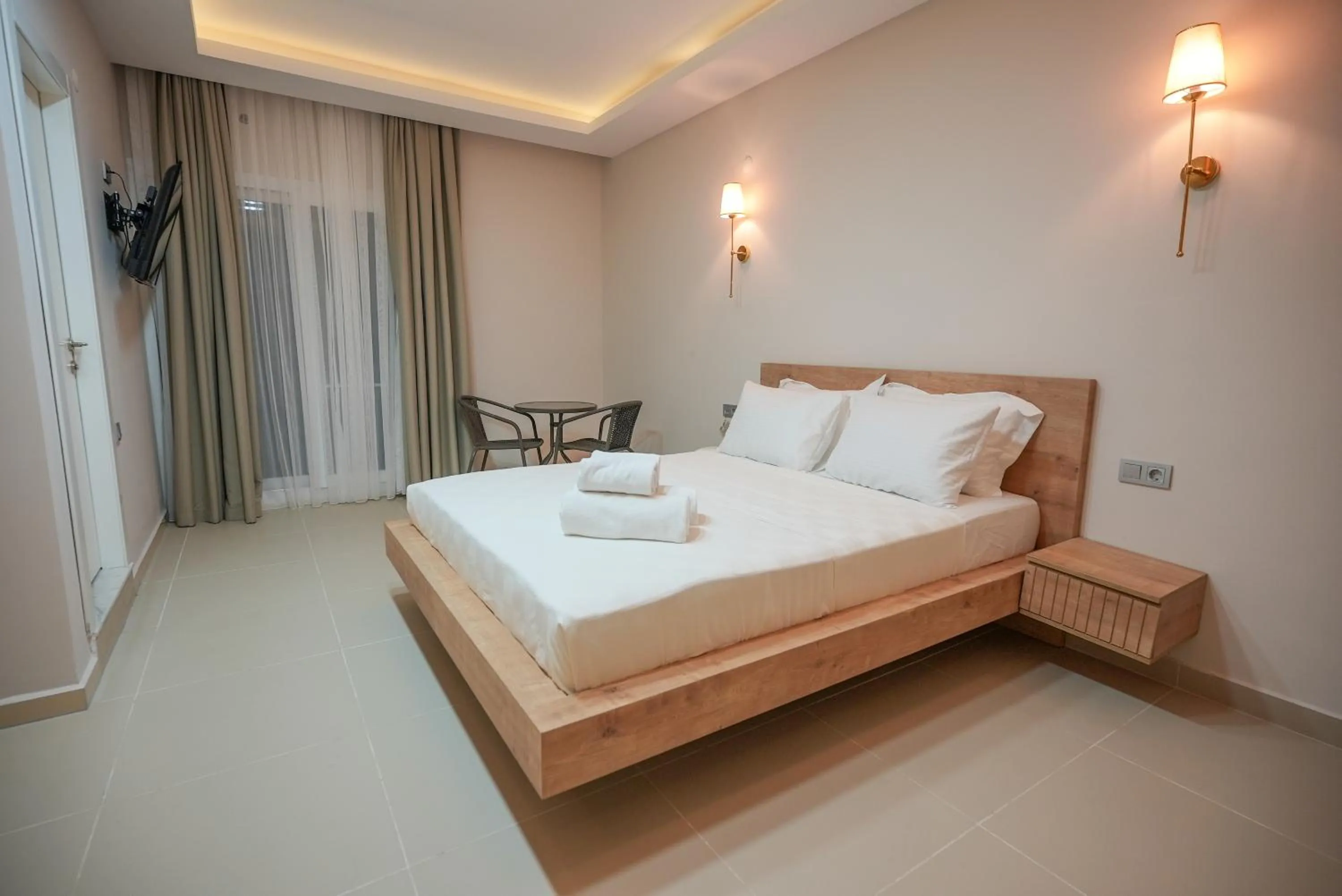 Bed in Soul House Kuşadası