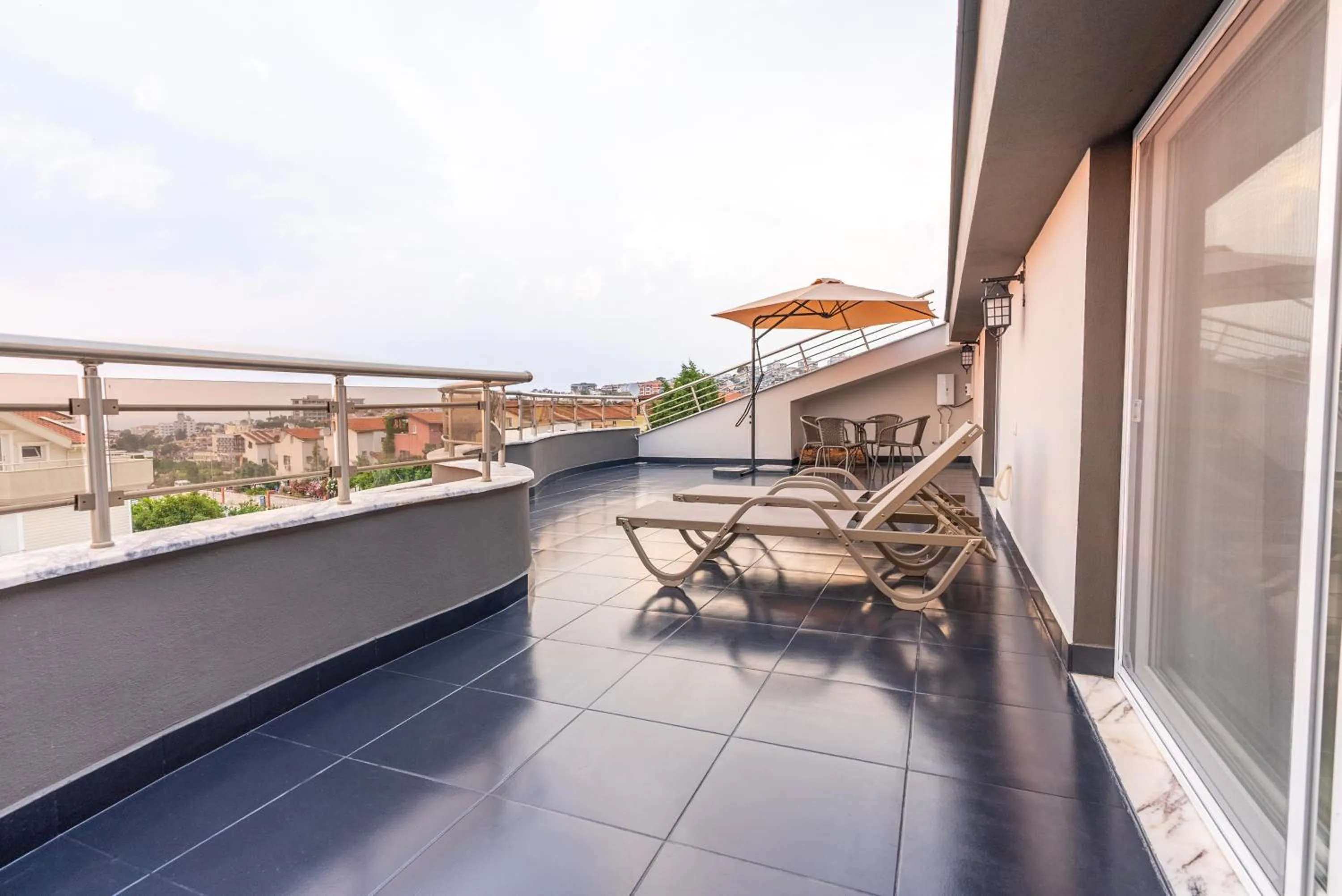 Patio in Soul House Kuşadası