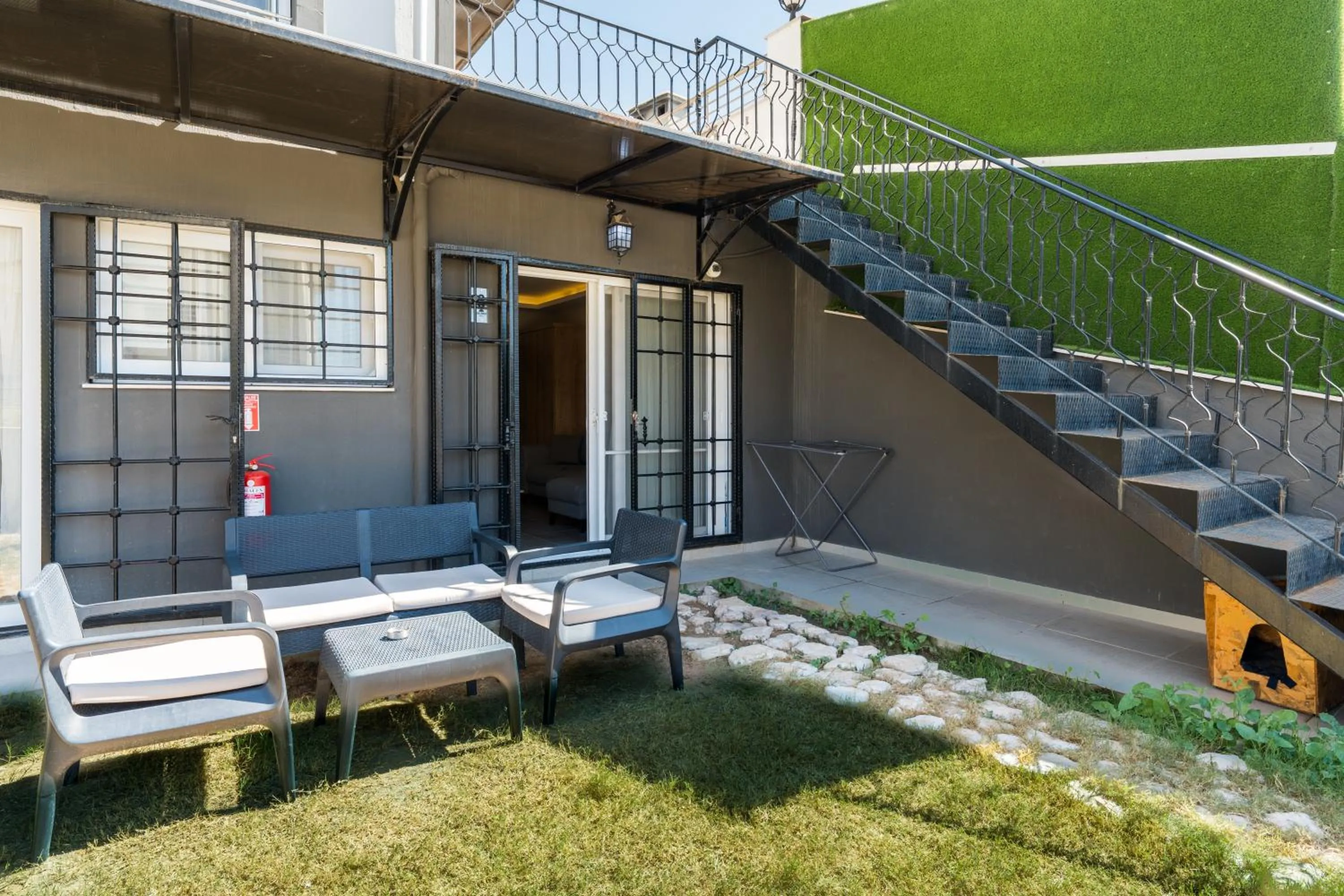 Garden in Soul House Kuşadası