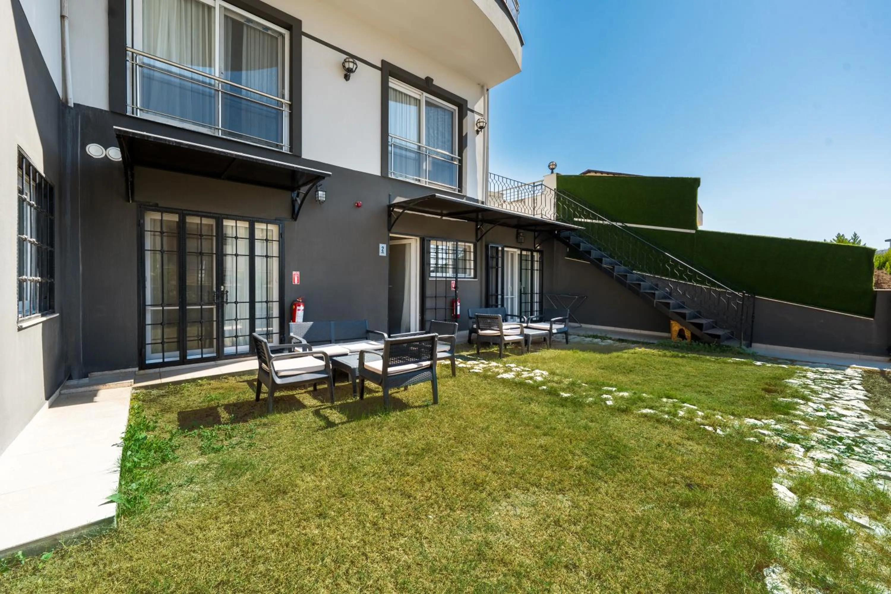 Garden in Soul House Kuşadası