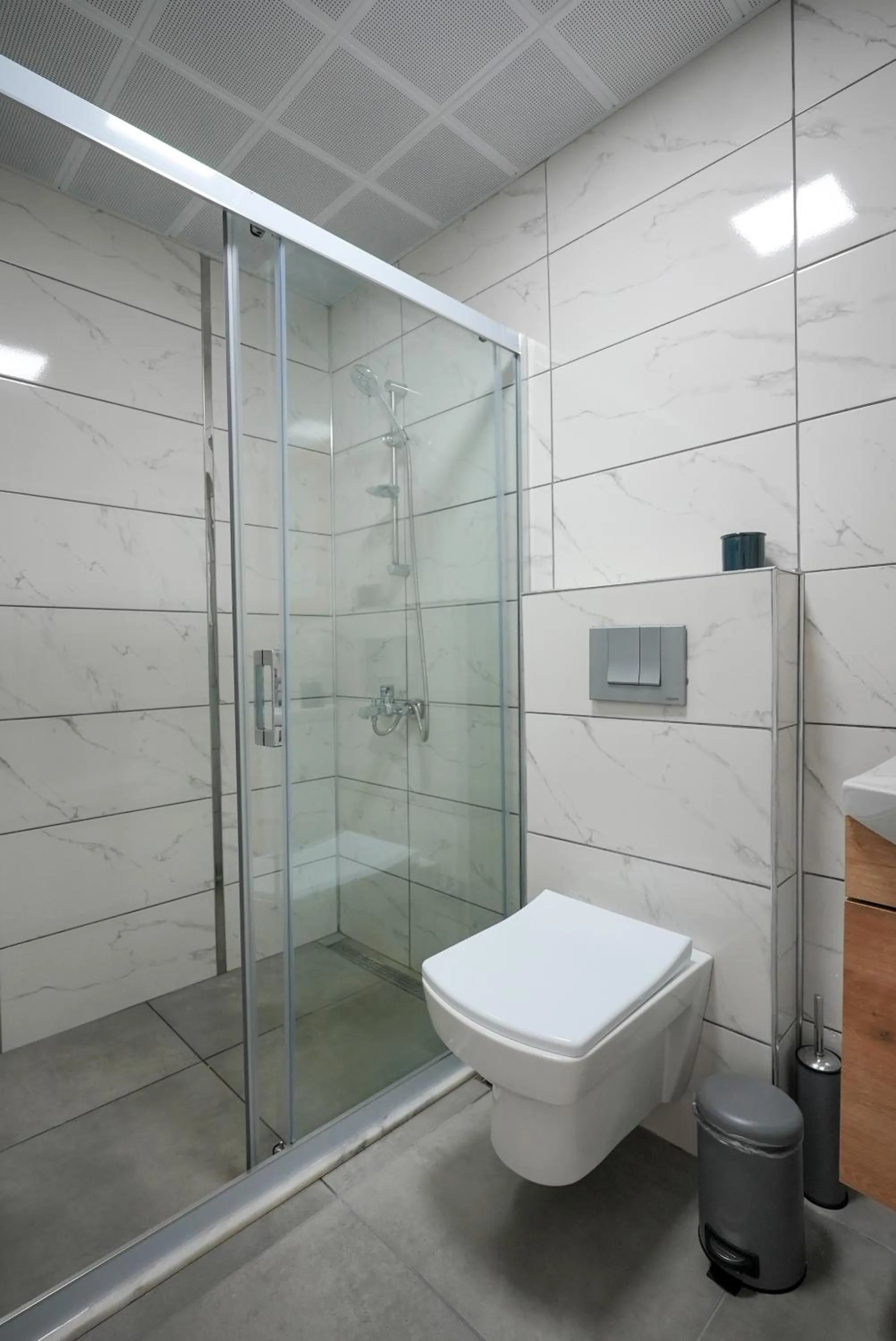 Shower in Soul House Kuşadası