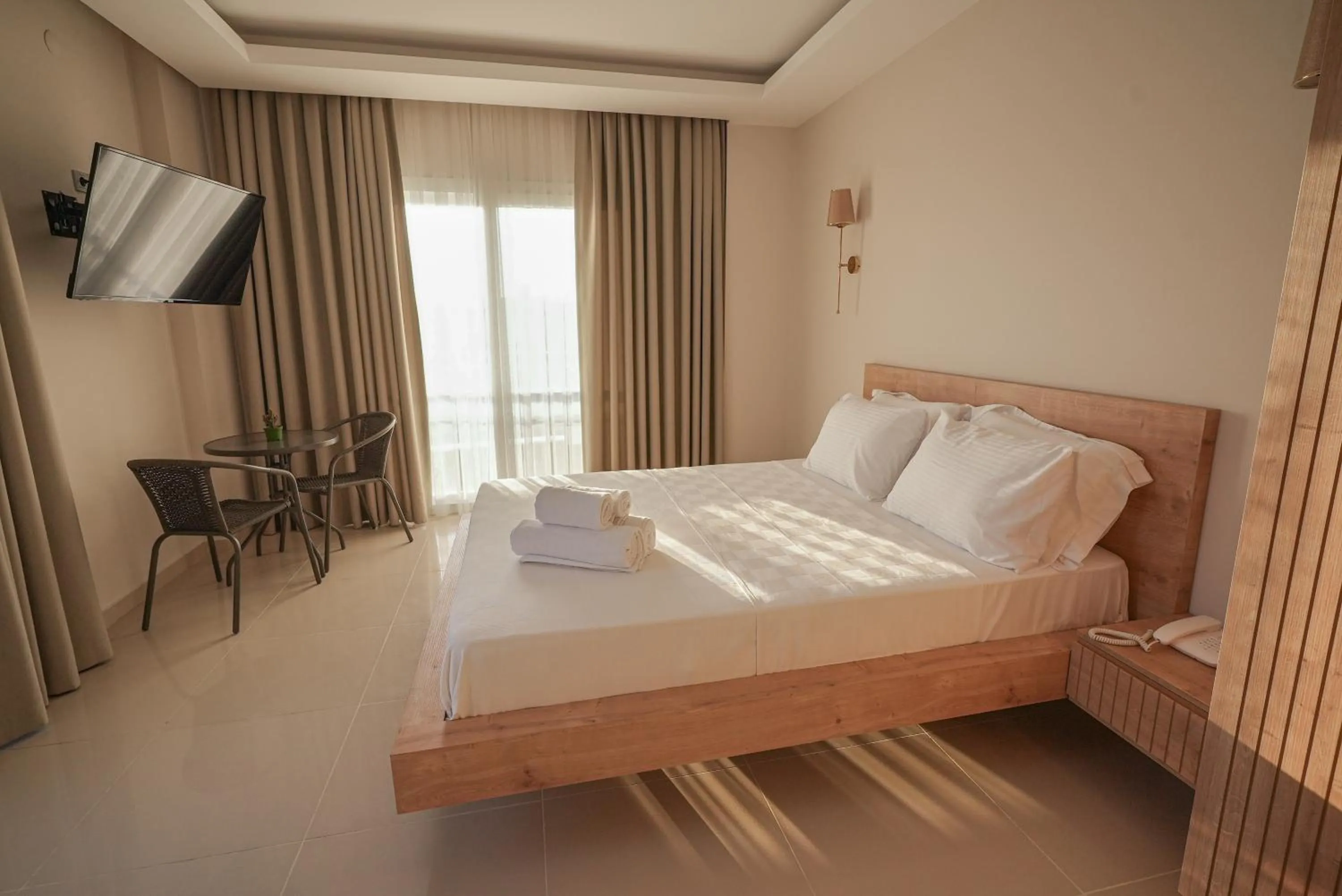 Bed in Soul House Kuşadası