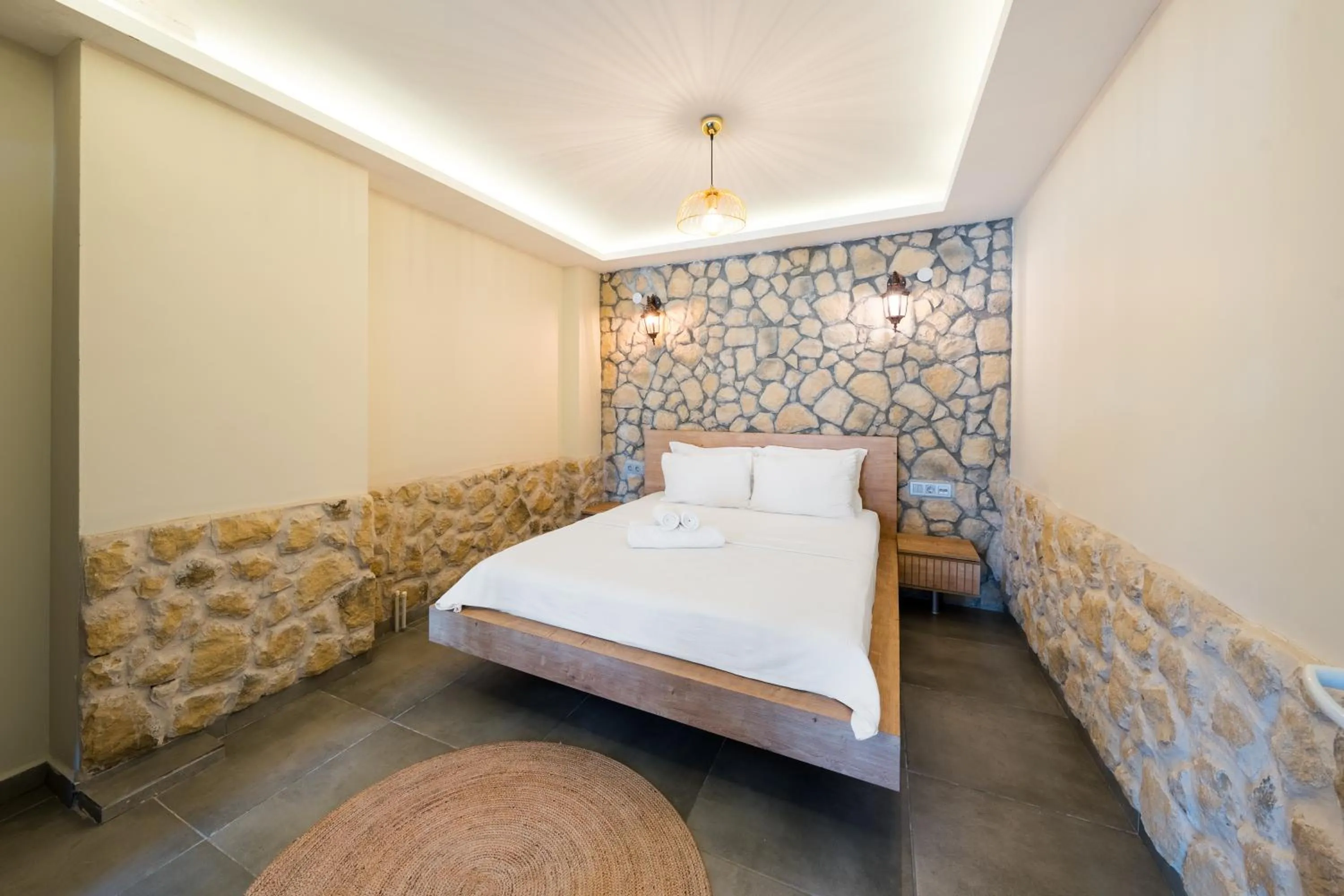 Bedroom, Bed in Soul House Kuşadası