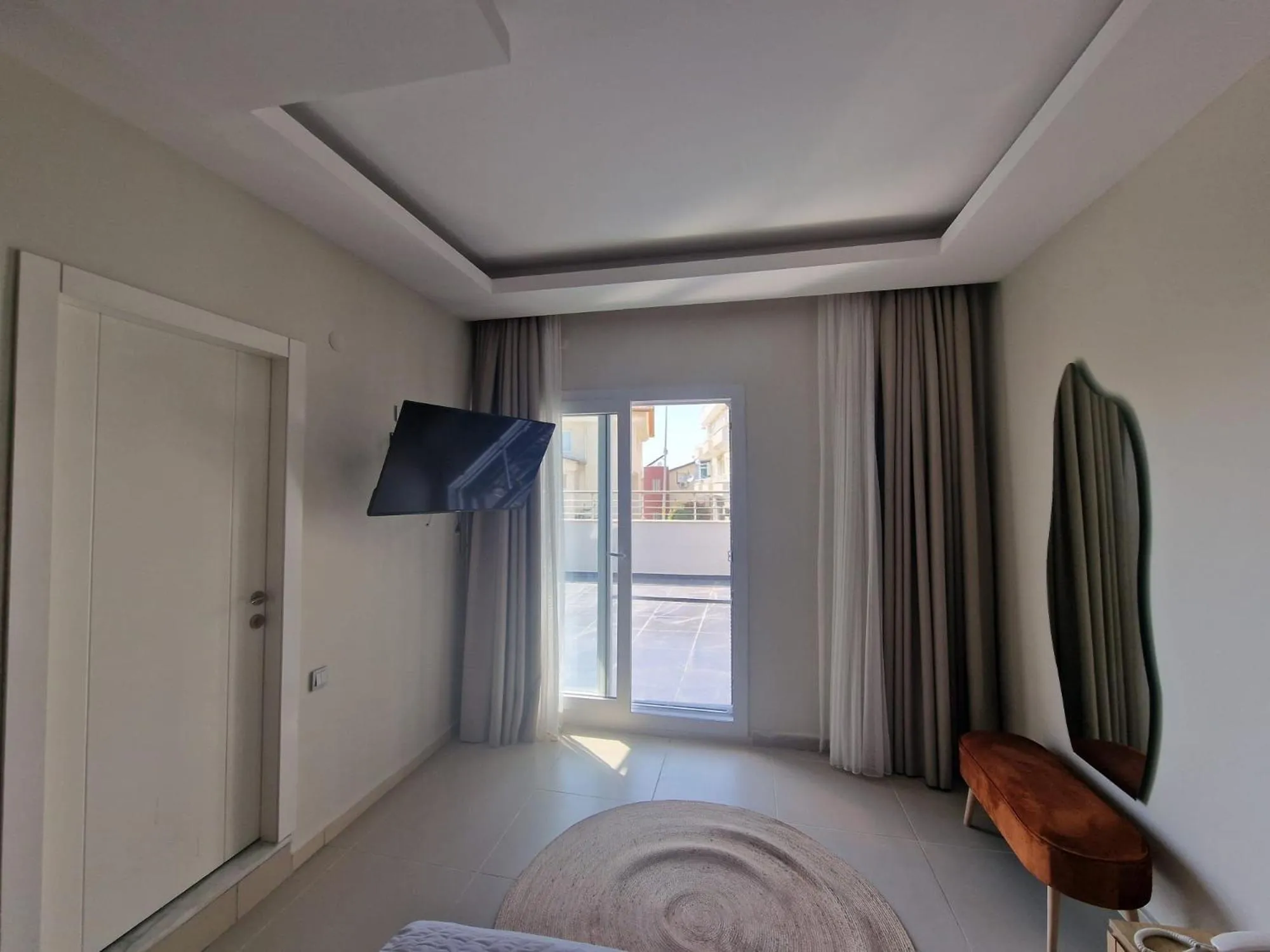 Communal lounge/ TV room in Soul House Kuşadası