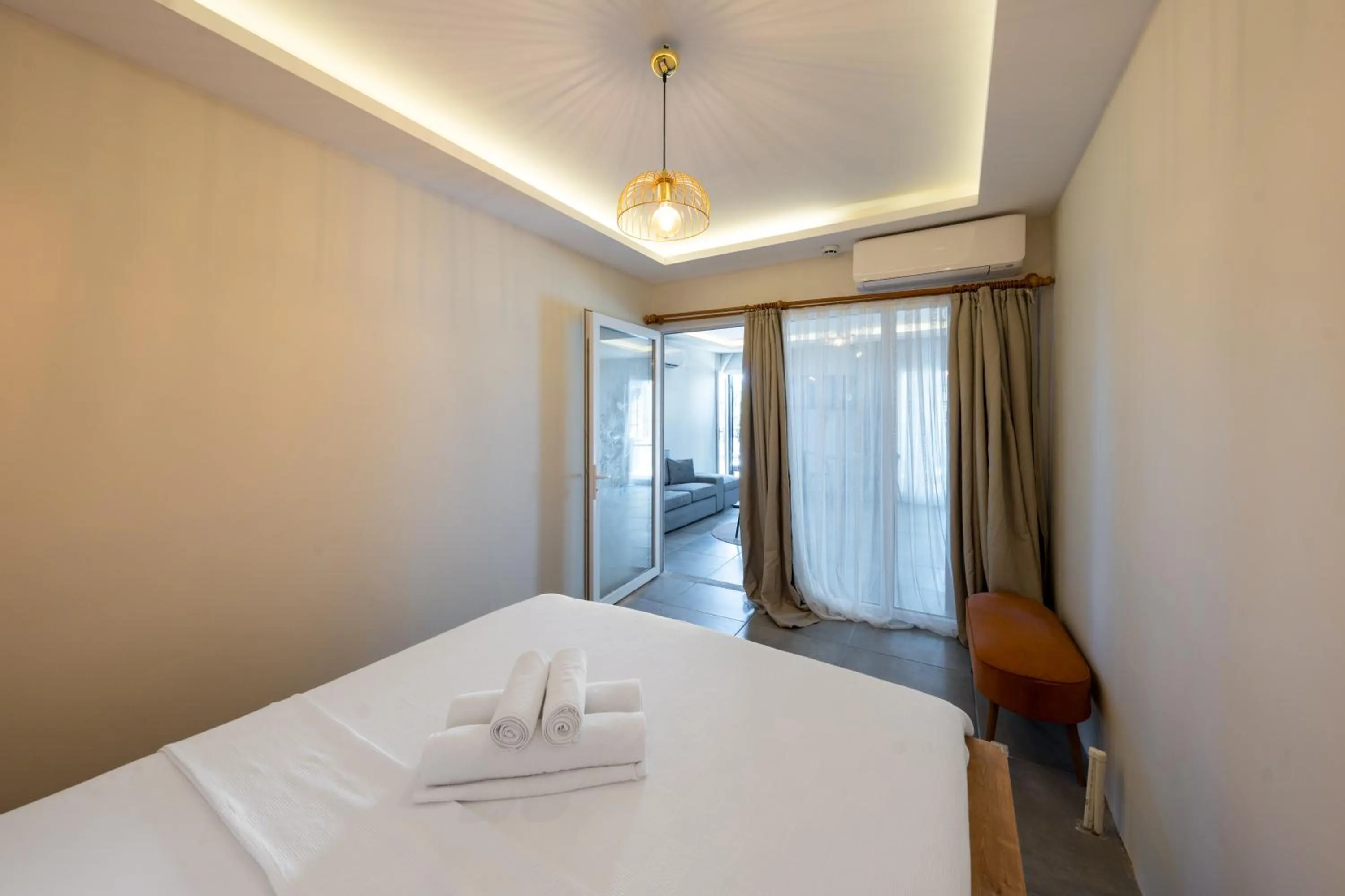 Bedroom, Bed in Soul House Kuşadası