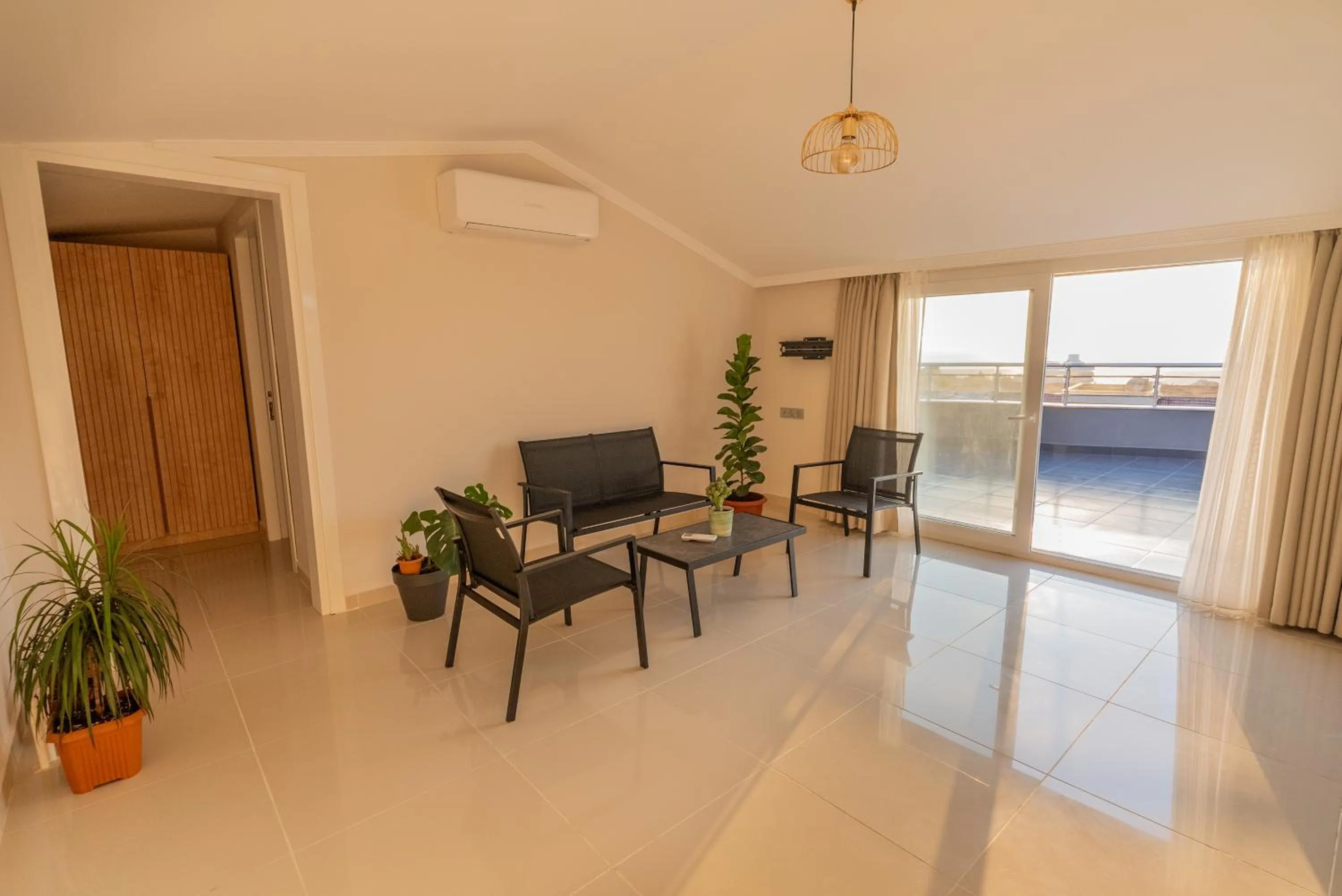 Living room in Soul House Kuşadası