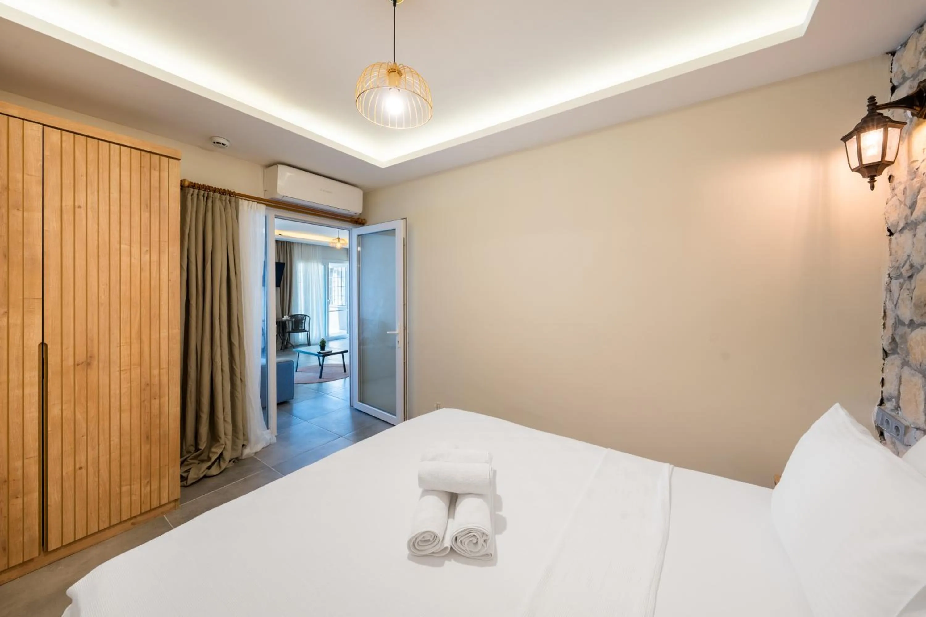 Bedroom, Bed in Soul House Kuşadası