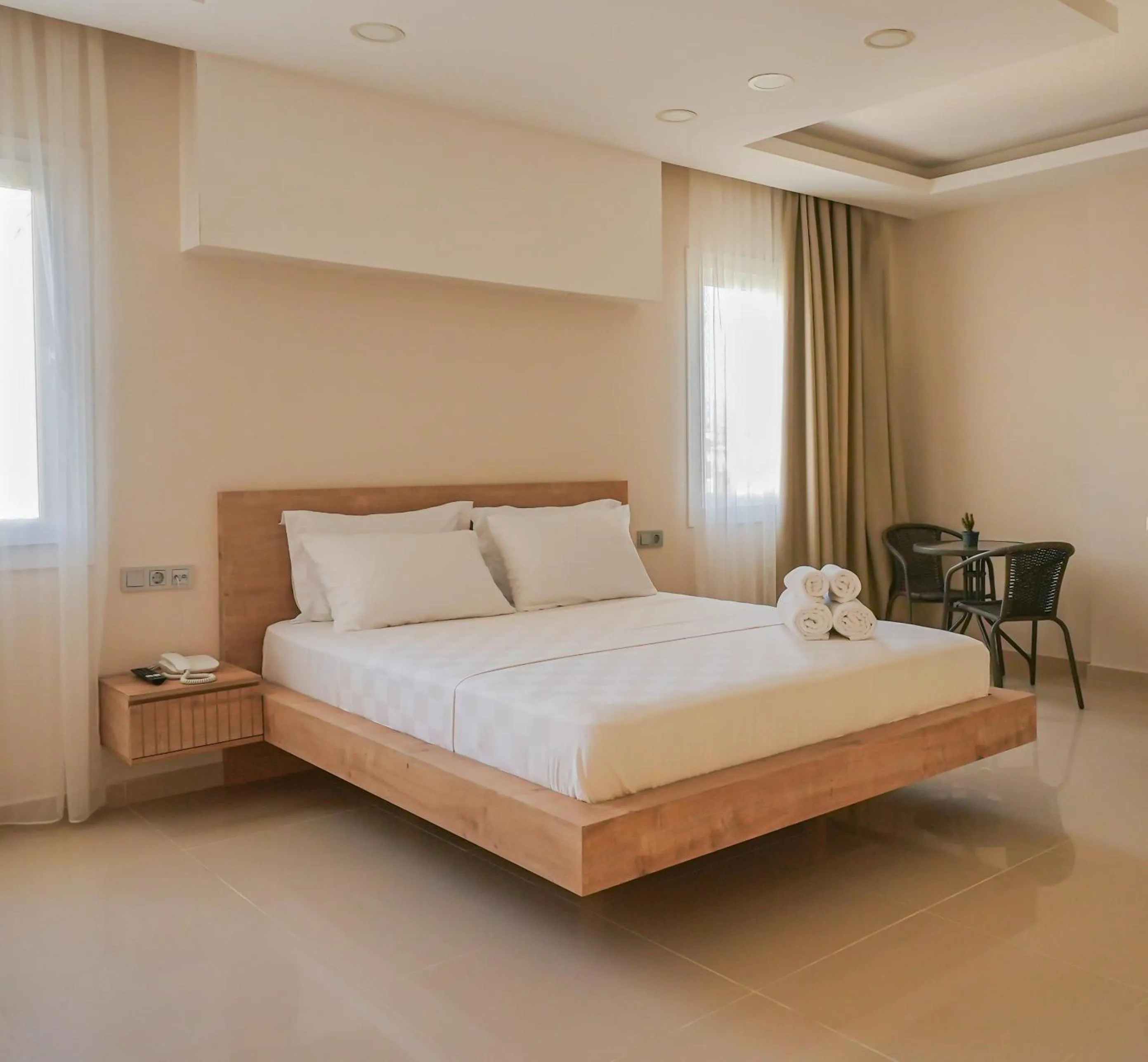 Bed in Soul House Kuşadası