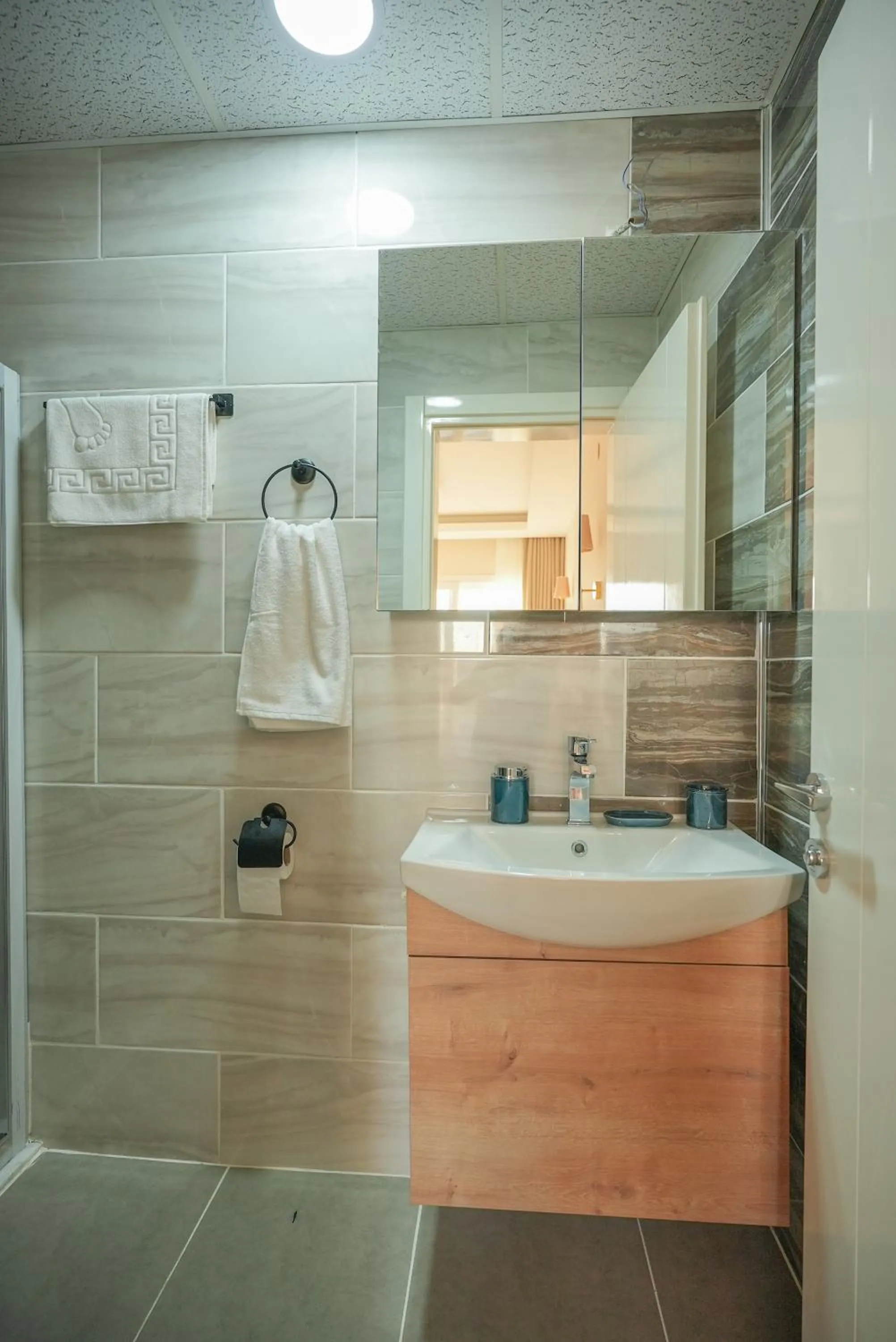 Dining area in Soul House Kuşadası