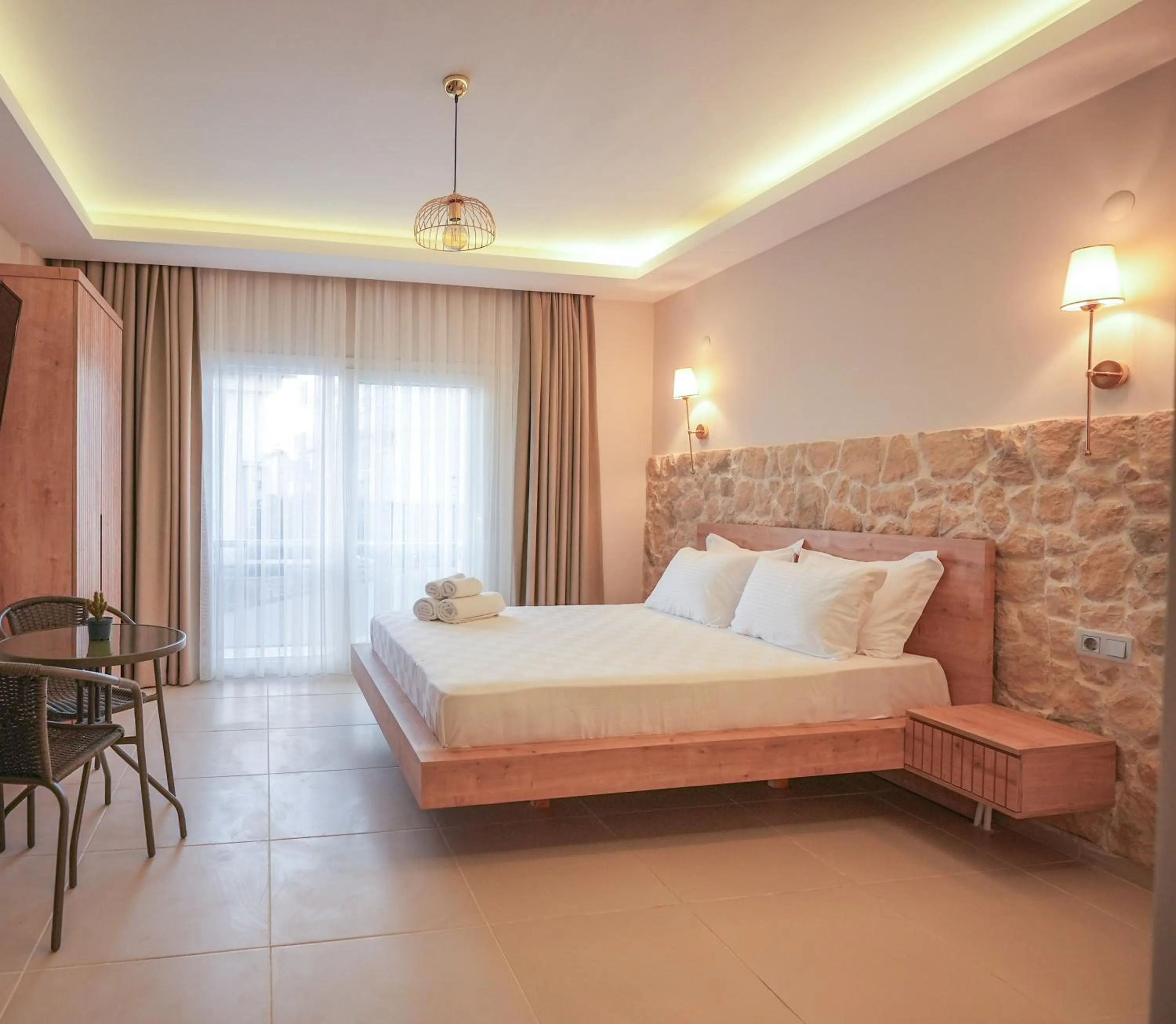 Bedroom, Bed in Soul House Kuşadası