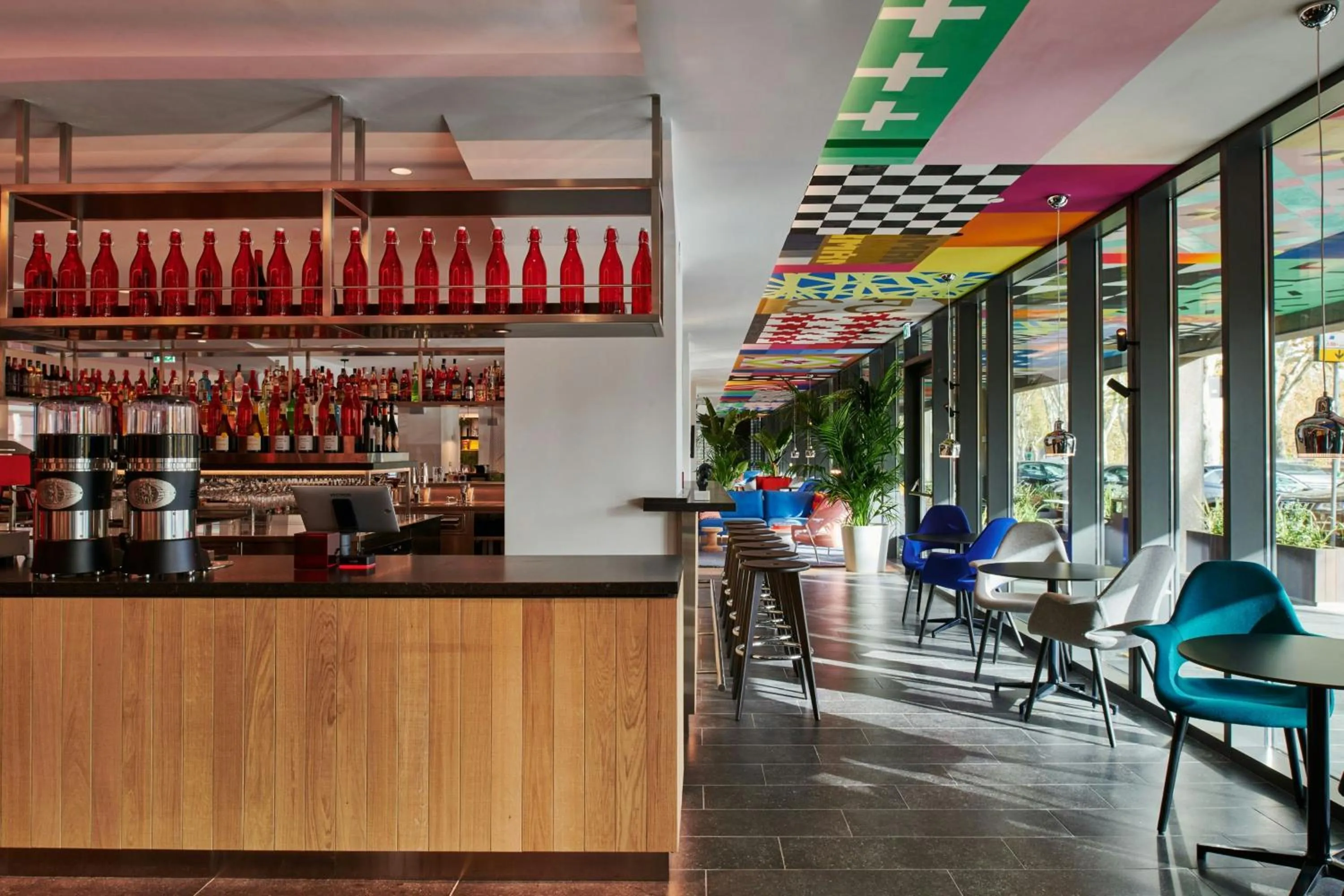 Restaurant/places to eat in citizenM Rome Isola Tiberina