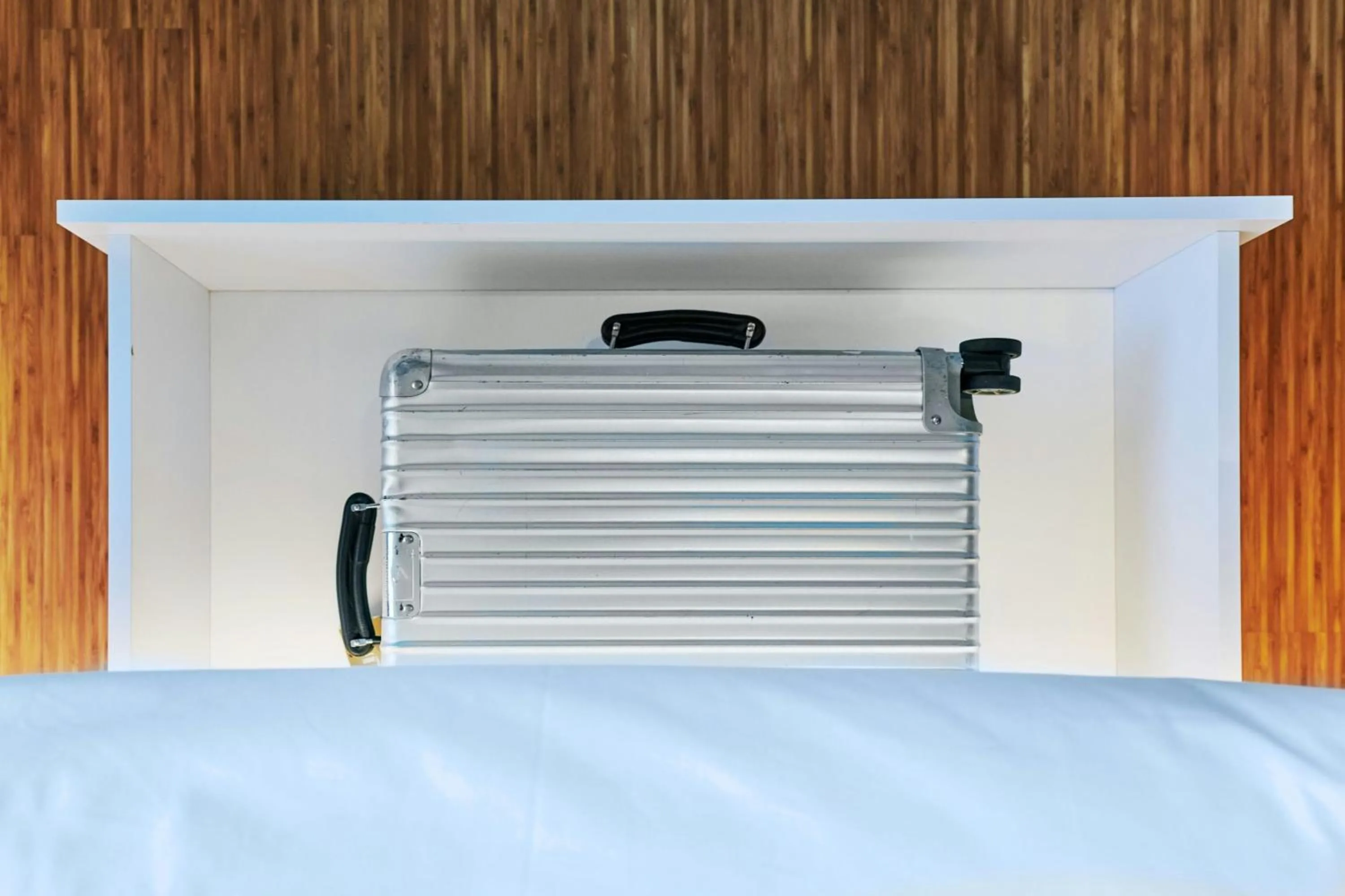 Bedroom in citizenM Rome Isola Tiberina