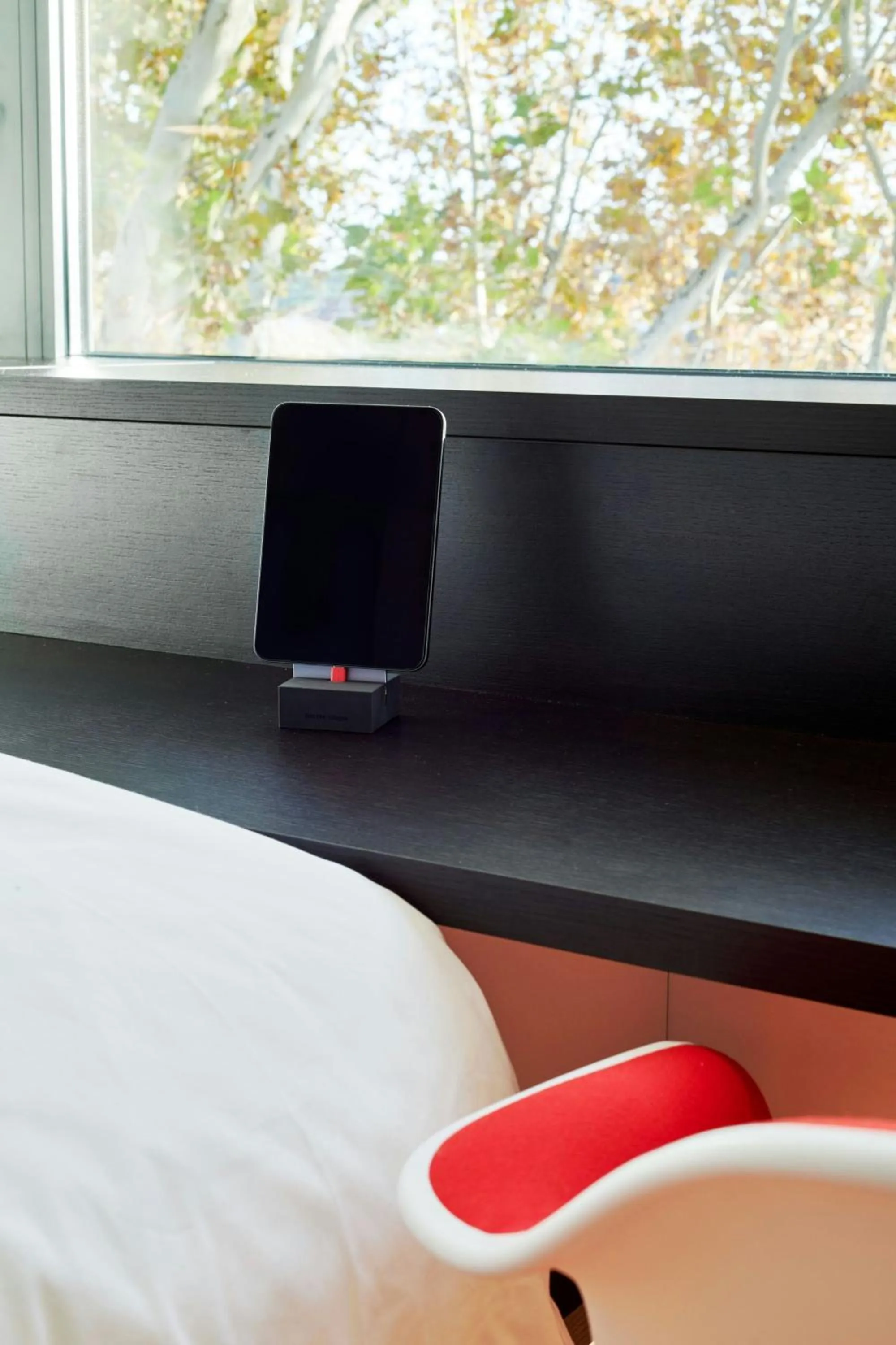 Bedroom, Bed in citizenM Rome Isola Tiberina