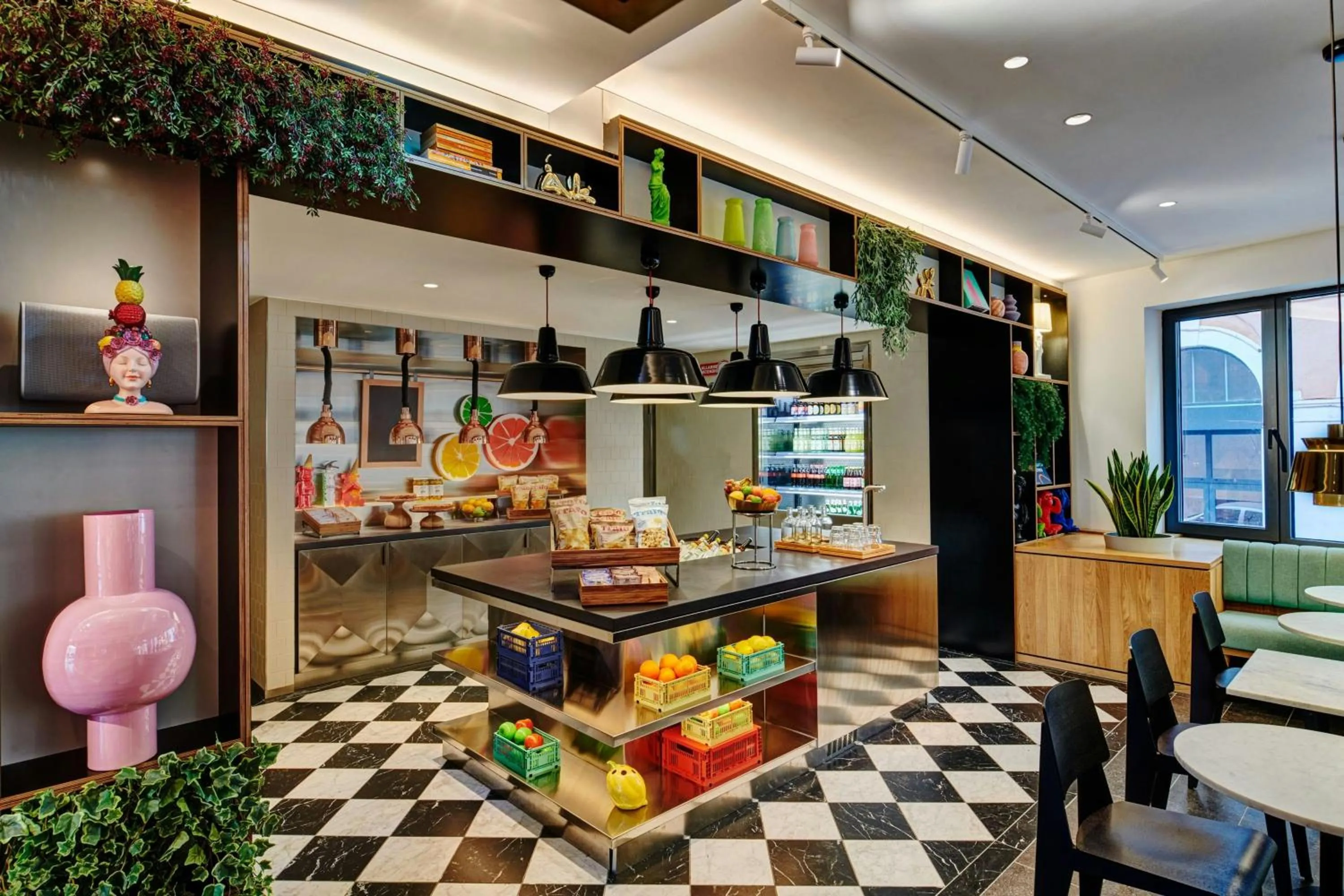 Restaurant/places to eat in citizenM Rome Isola Tiberina