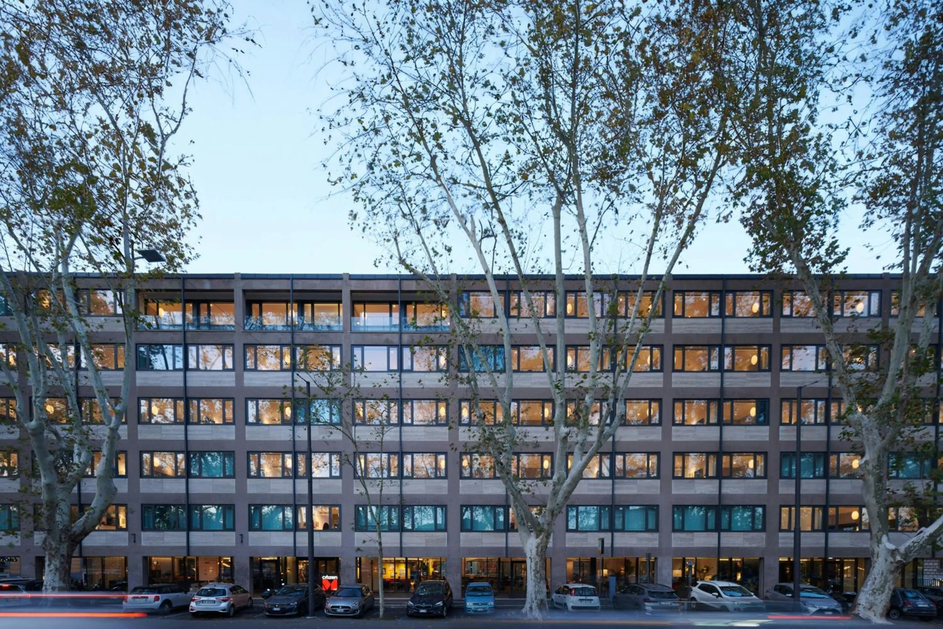 View (from property/room) in citizenM Rome Isola Tiberina