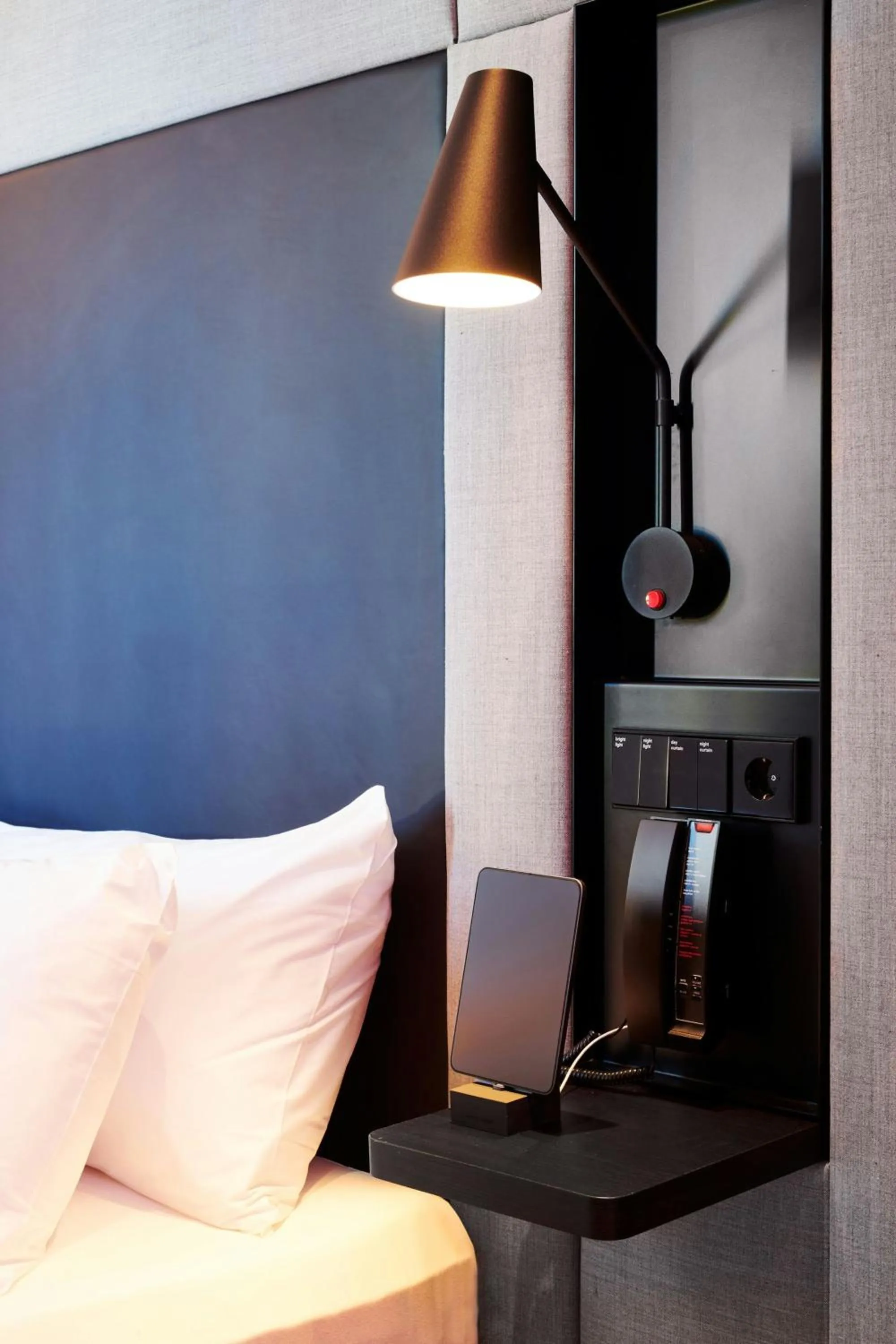 Bedroom, Bed in citizenM Rome Isola Tiberina