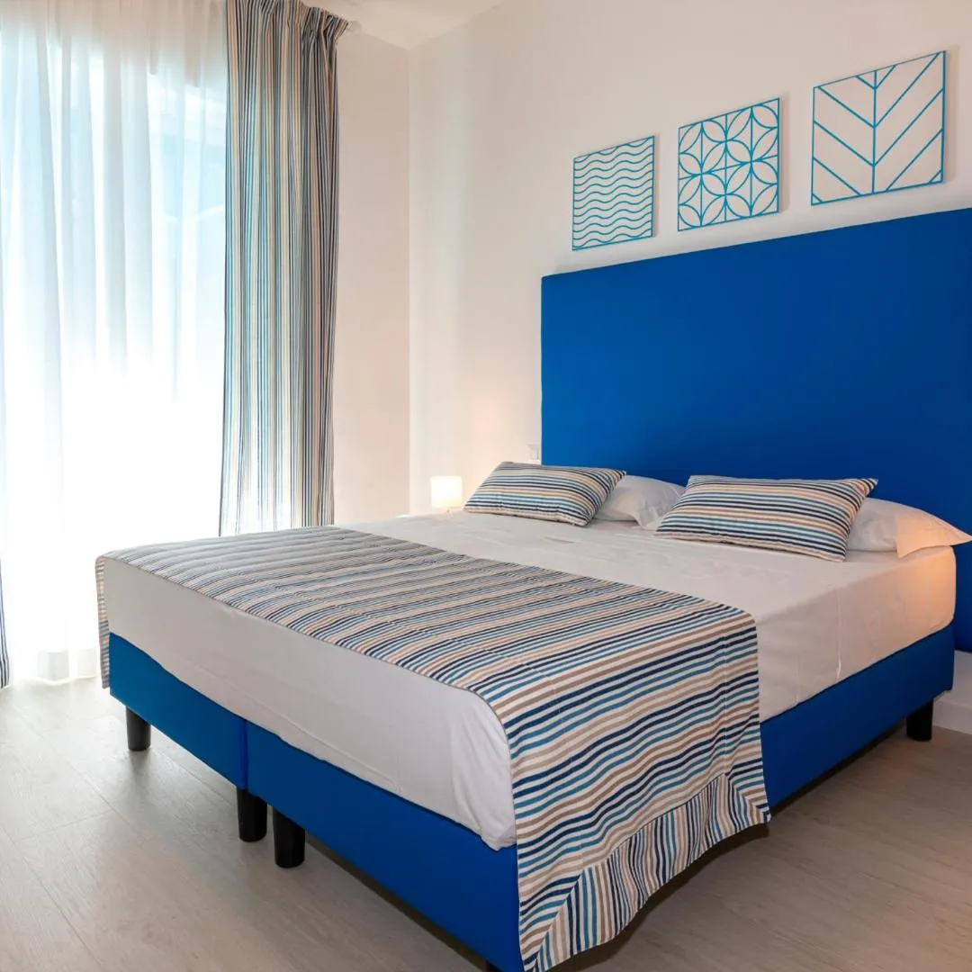 Bed in Hotel Paolina