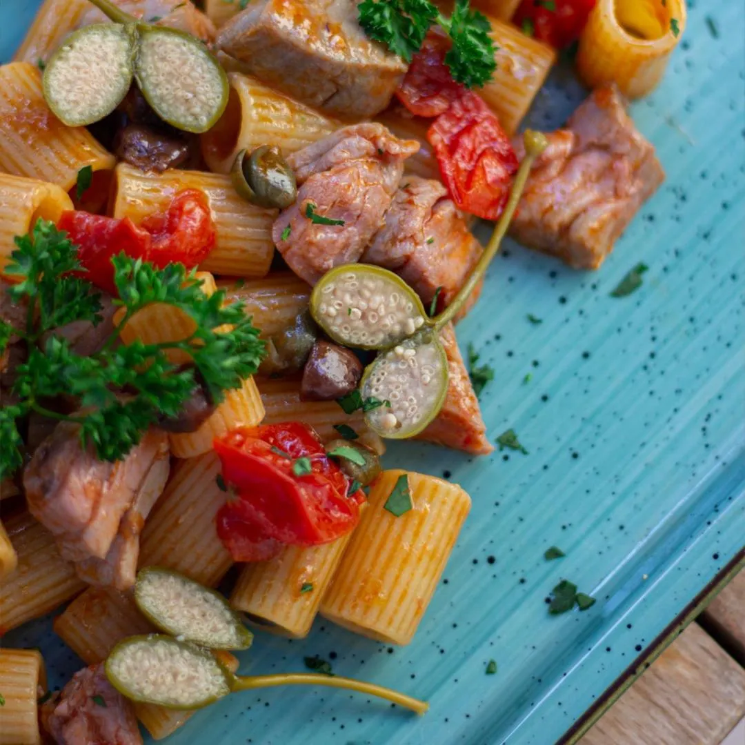 Food and drinks in Hotel Paolina