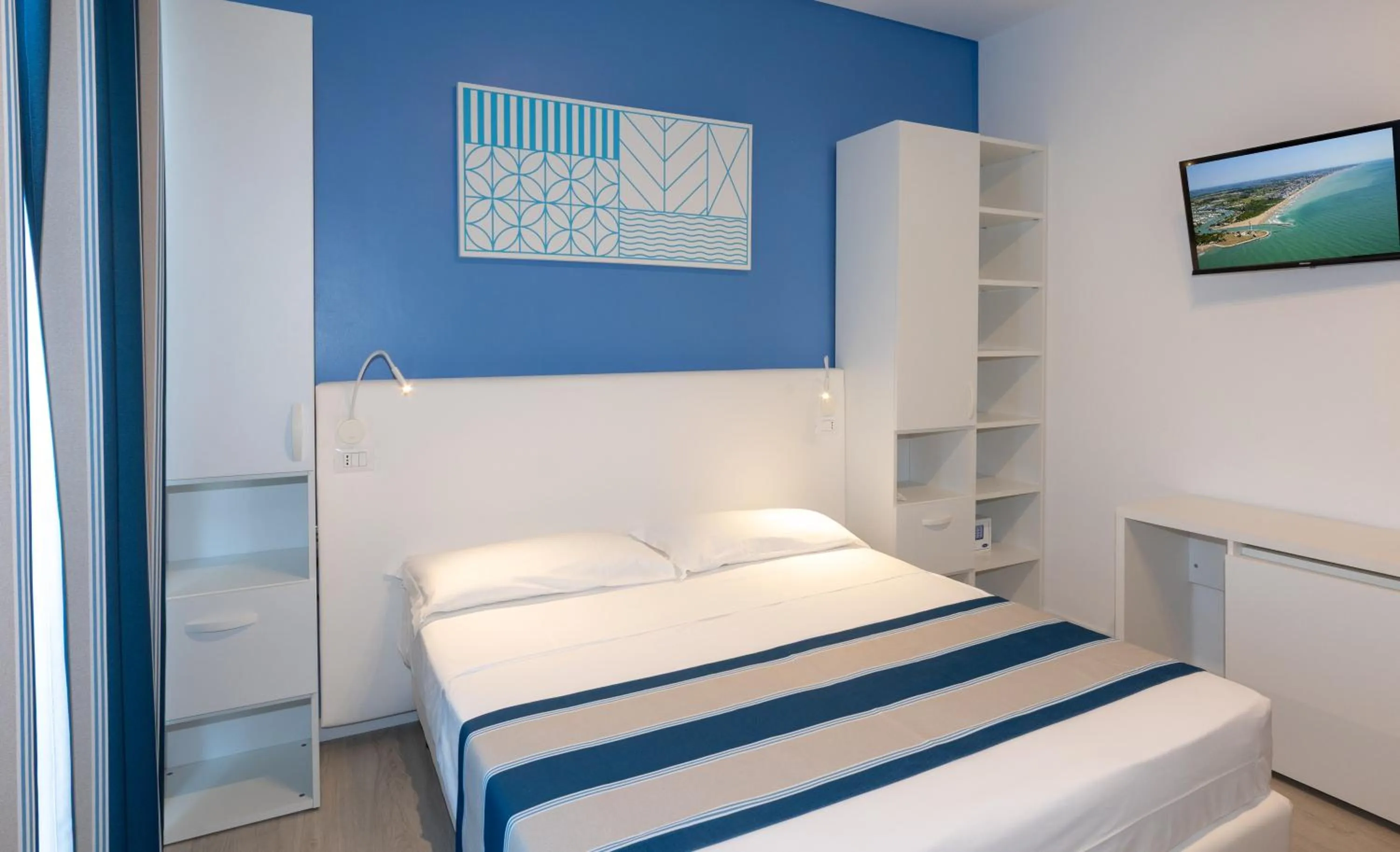 Bed in Hotel Paolina