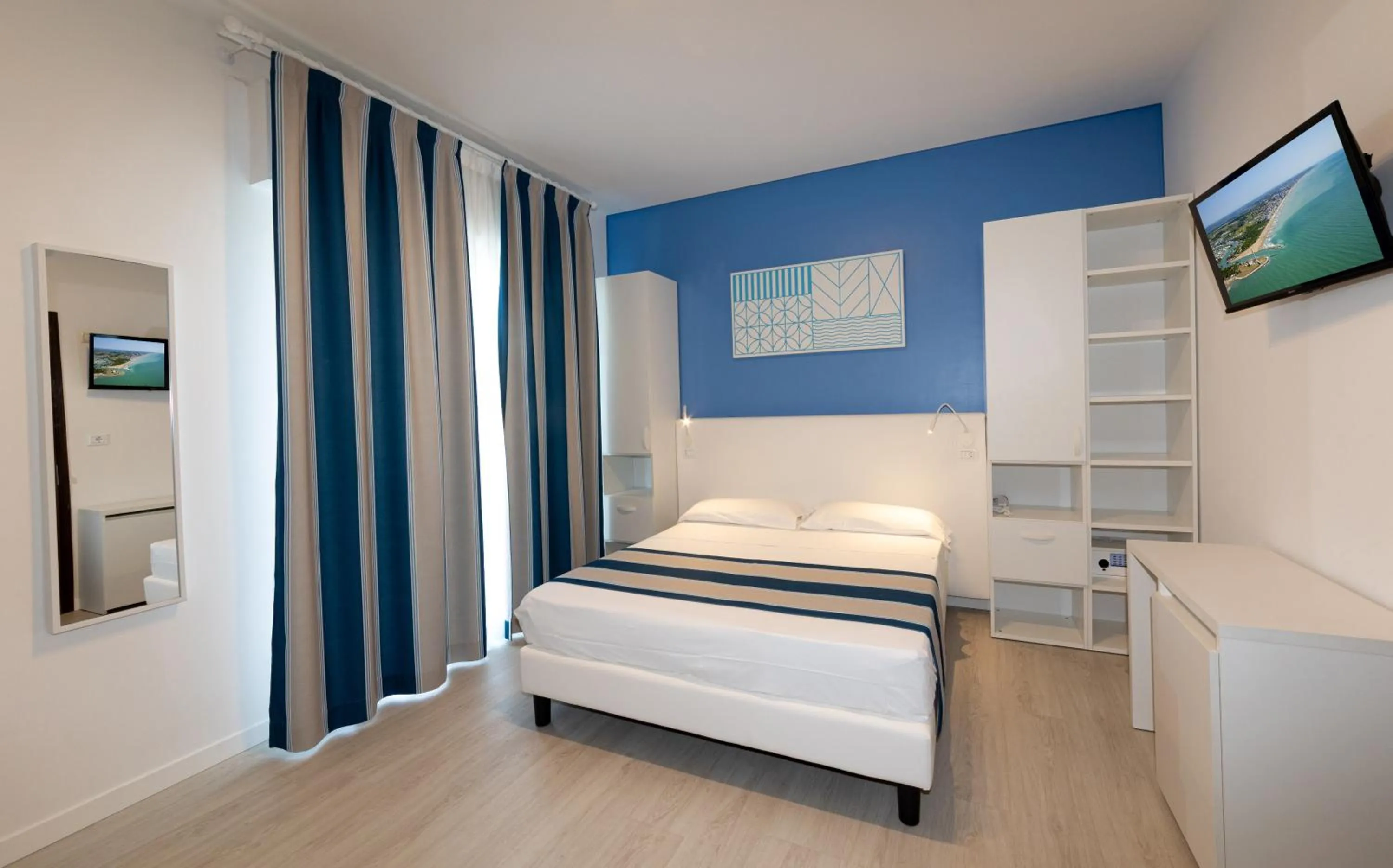 Bed in Hotel Paolina