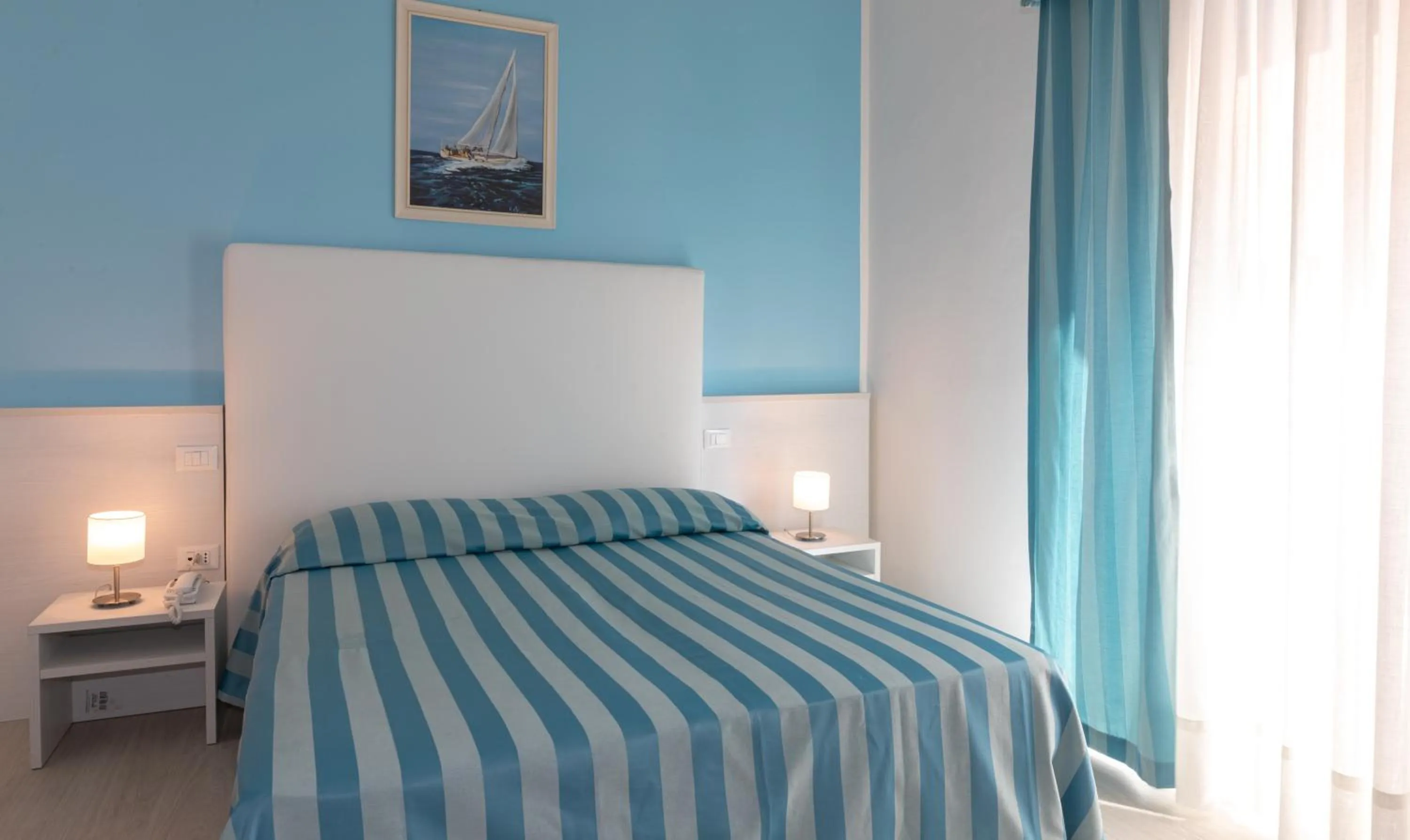 Bed in Hotel Paolina