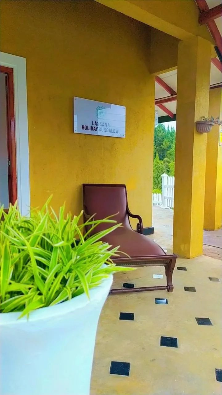 Facade/entrance in Lassana Holiday Bungalow