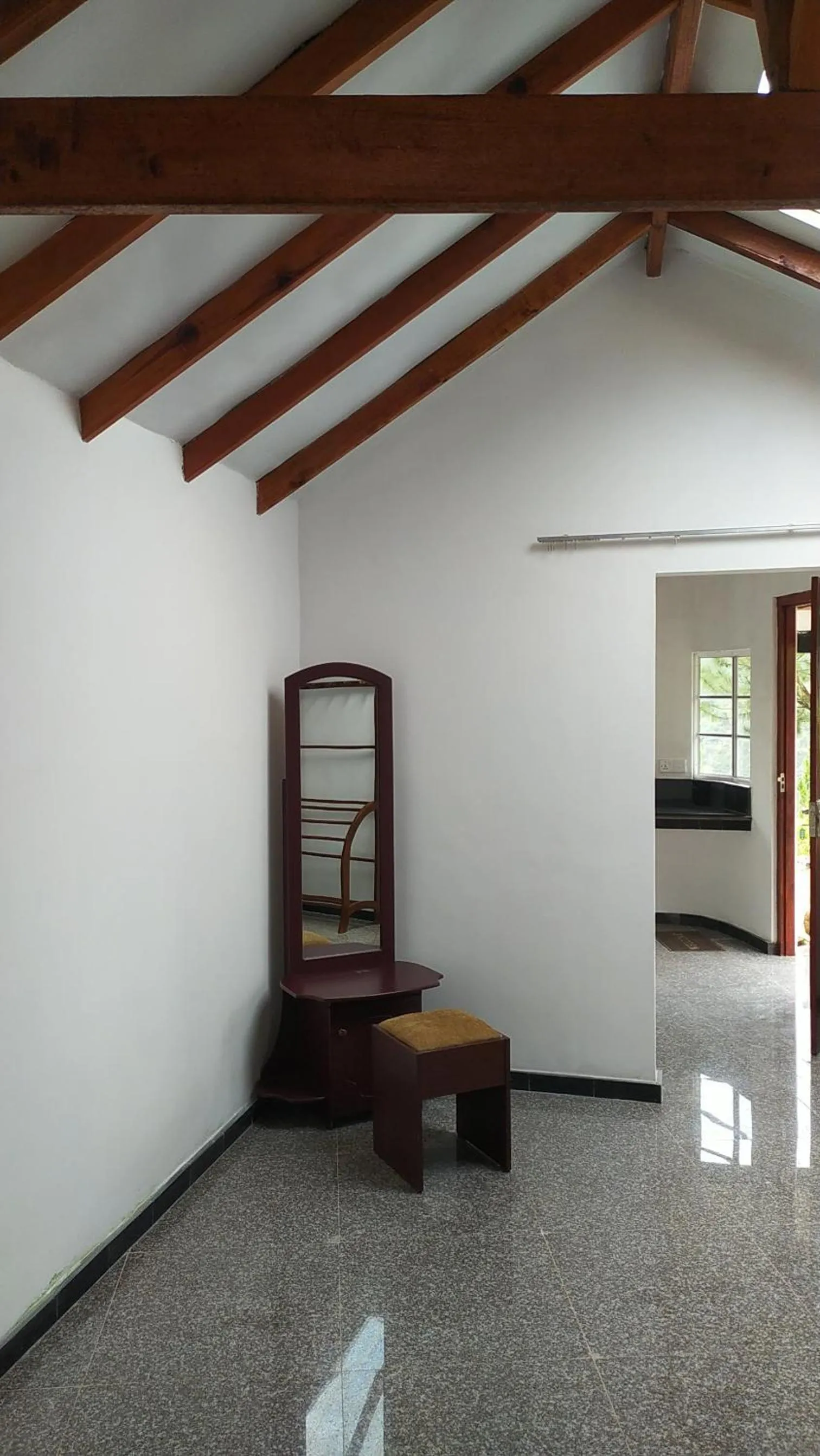 Seating area in Lassana Holiday Bungalow