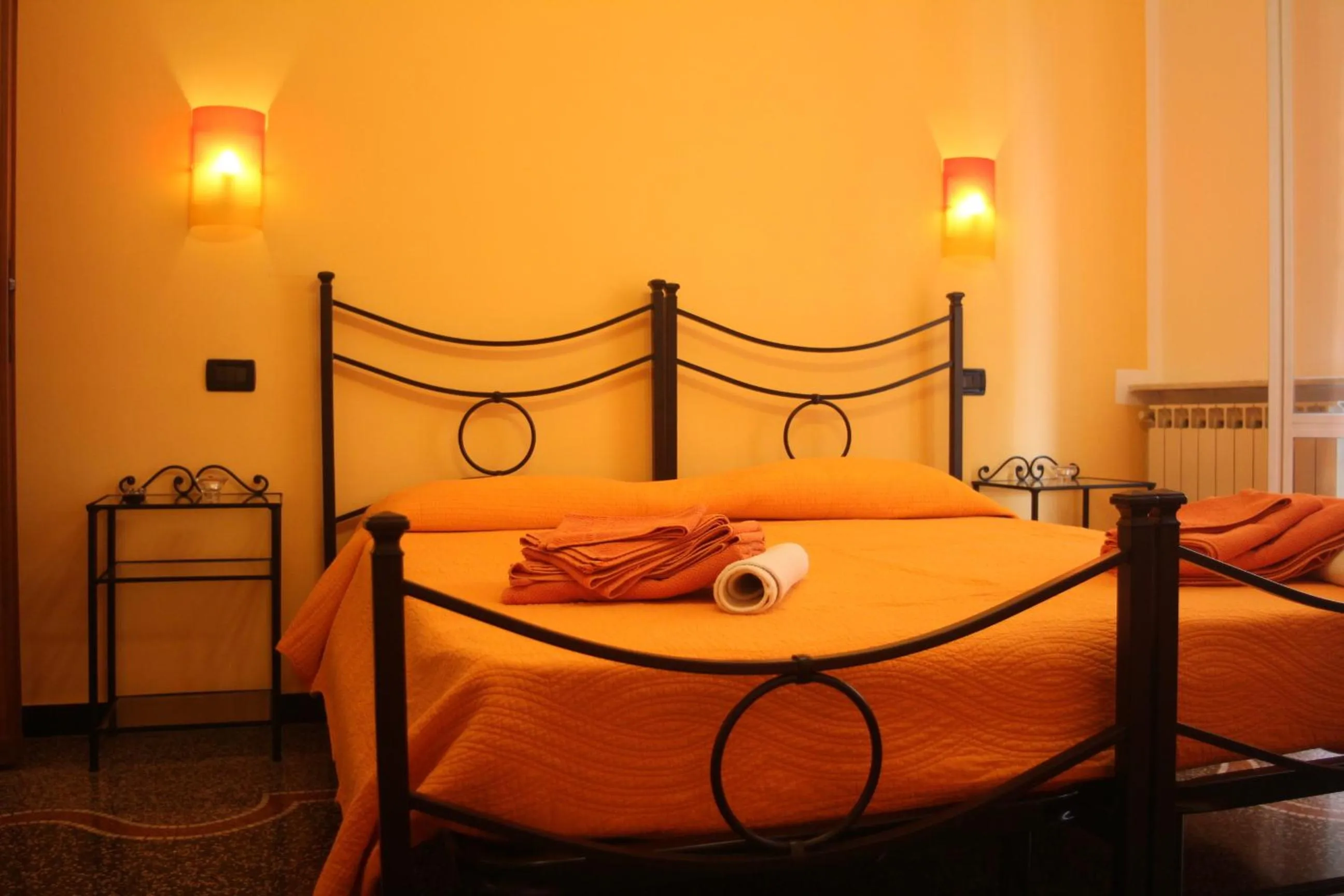 Bed in Bed & Breakfast La Rosa dei Venti