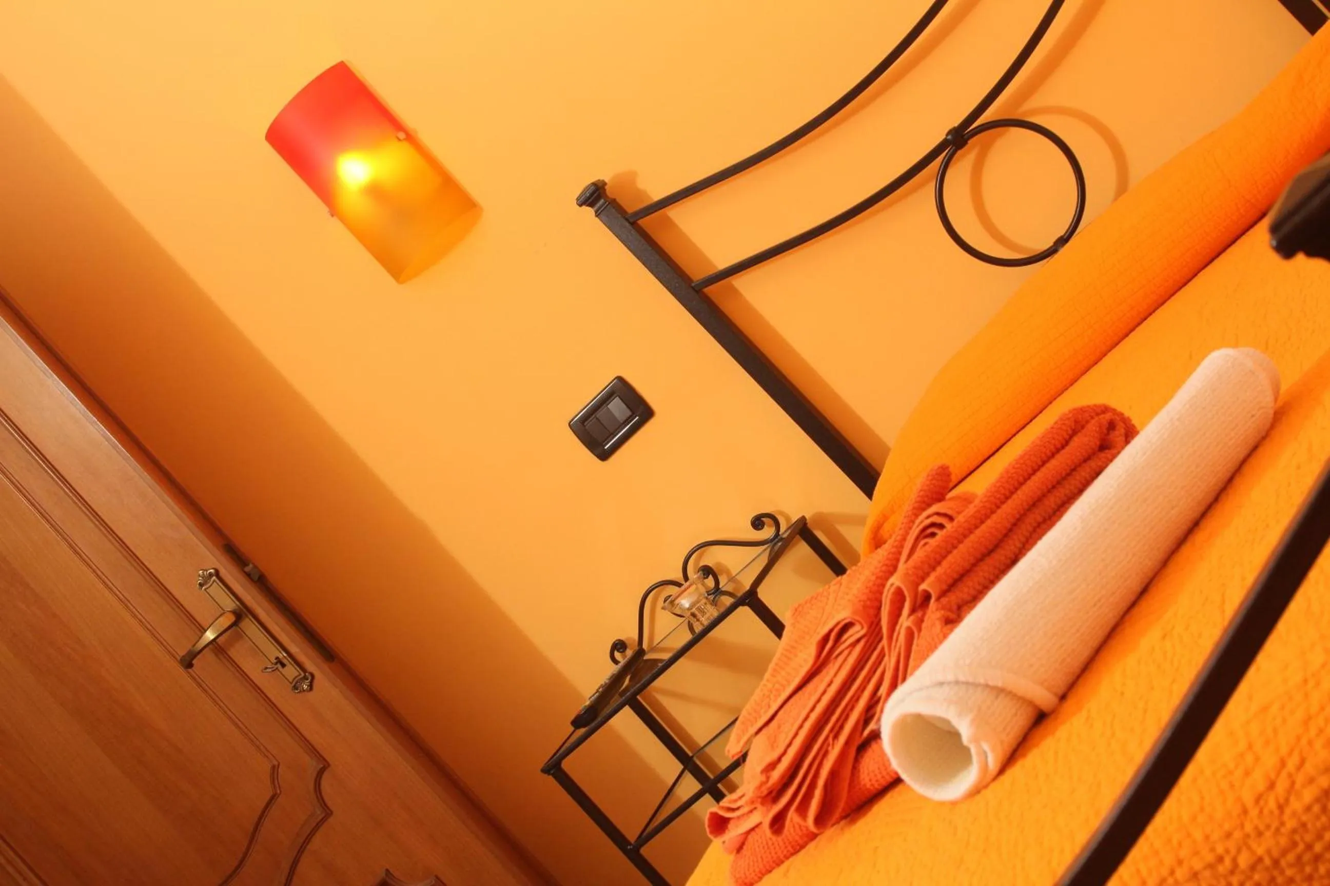 Bed in Bed & Breakfast La Rosa dei Venti