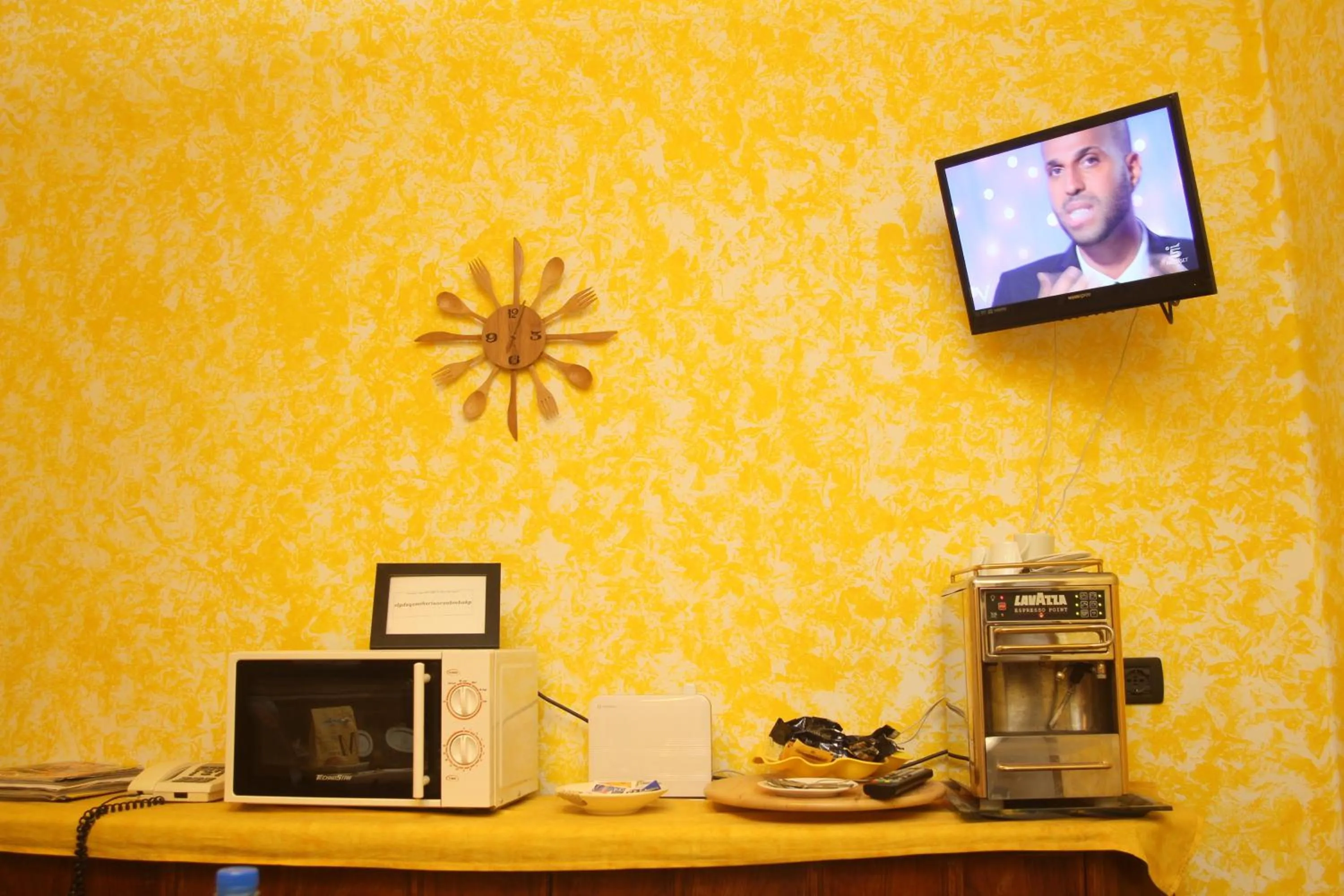 TV and multimedia in Bed & Breakfast La Rosa dei Venti