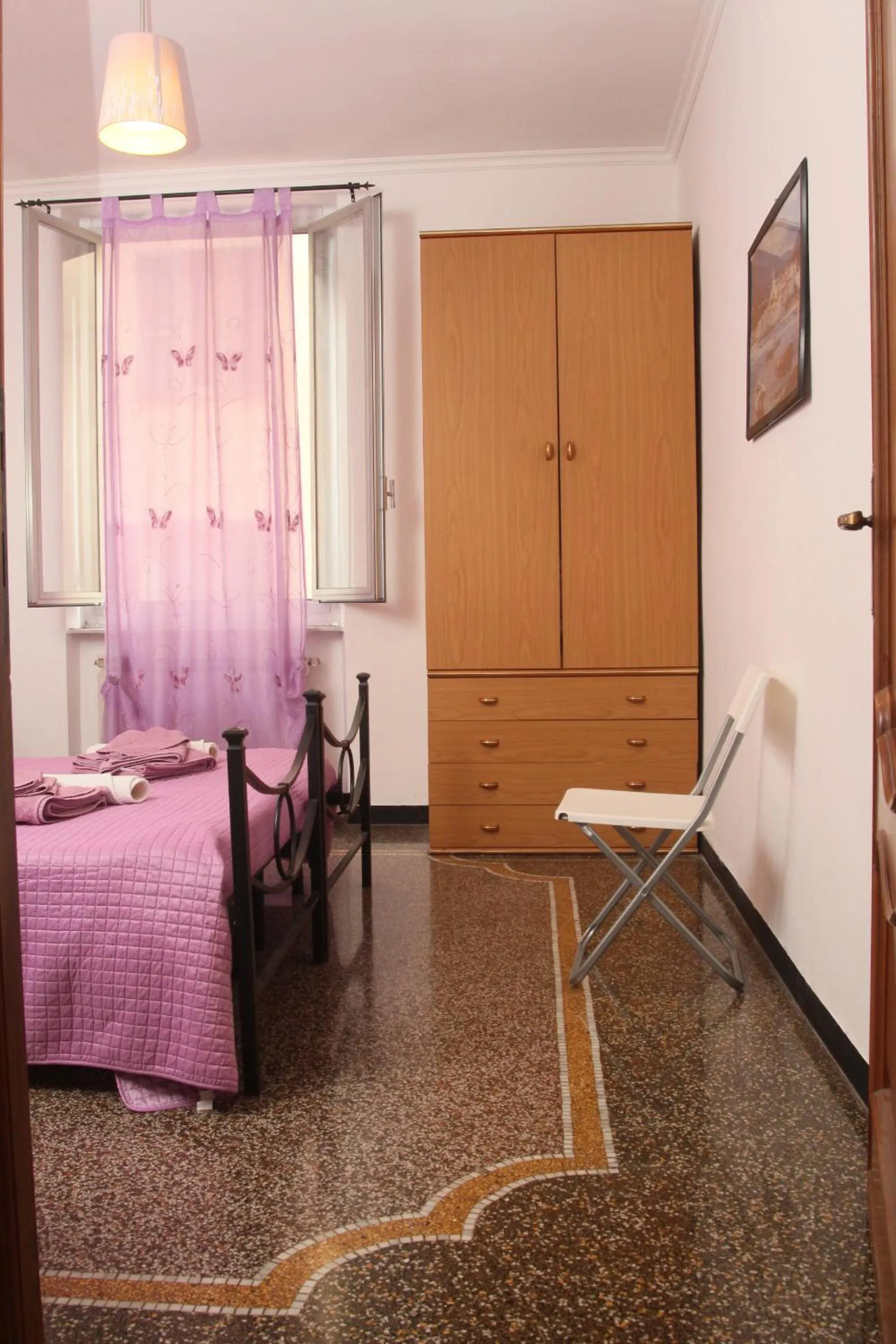 Bed in Bed & Breakfast La Rosa dei Venti