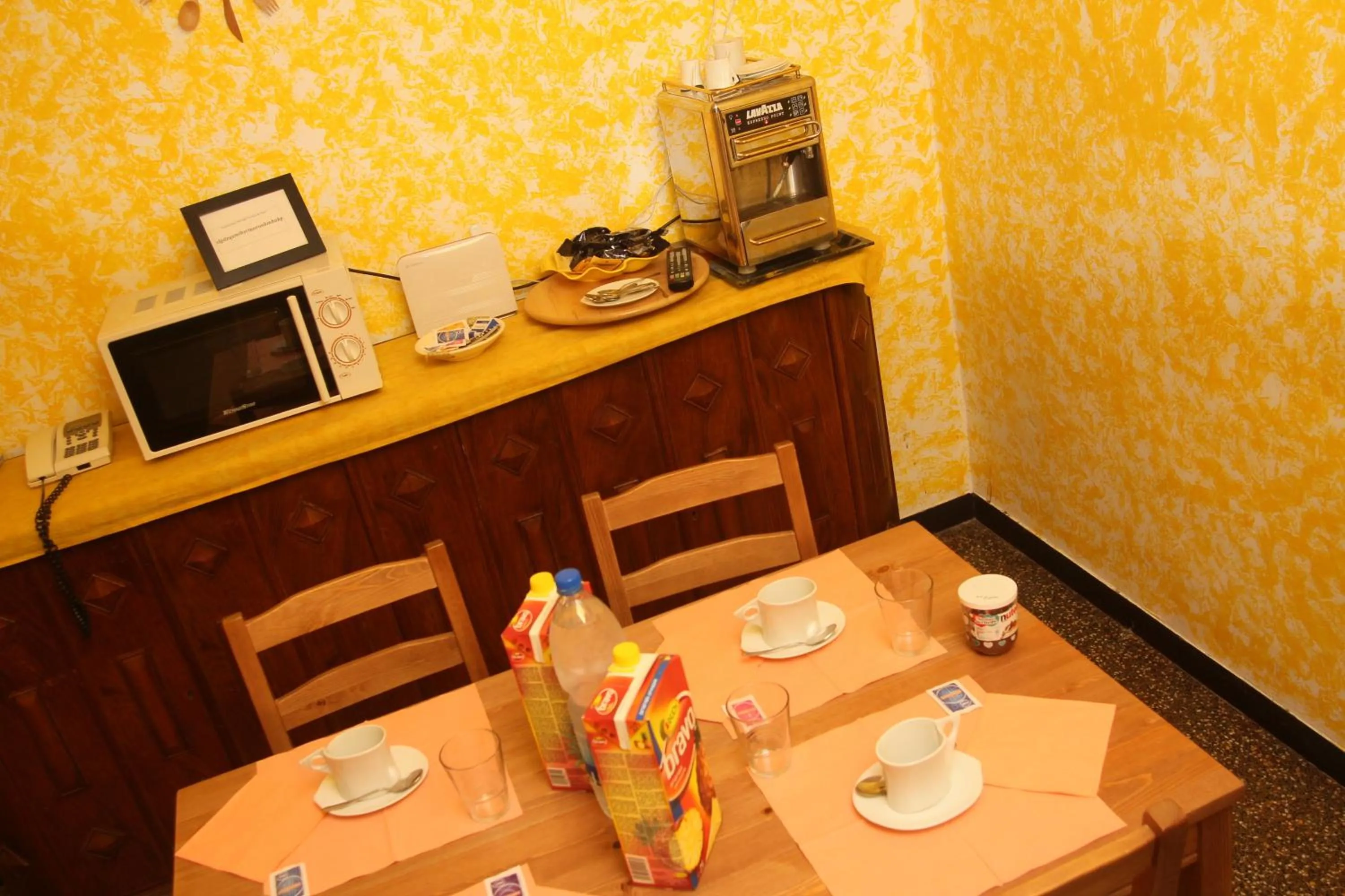 Coffee/tea facilities in Bed & Breakfast La Rosa dei Venti