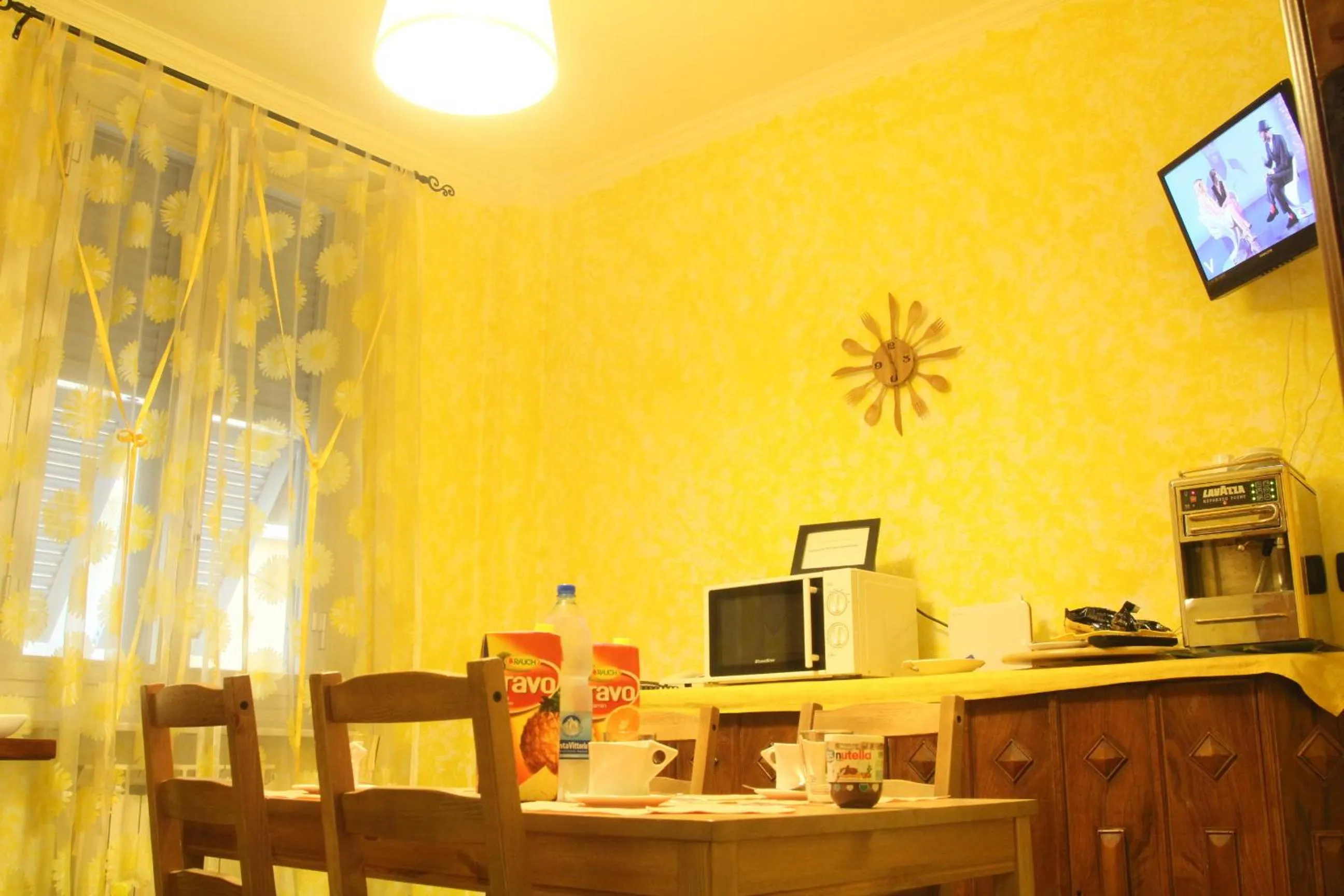 Dining area in Bed & Breakfast La Rosa dei Venti