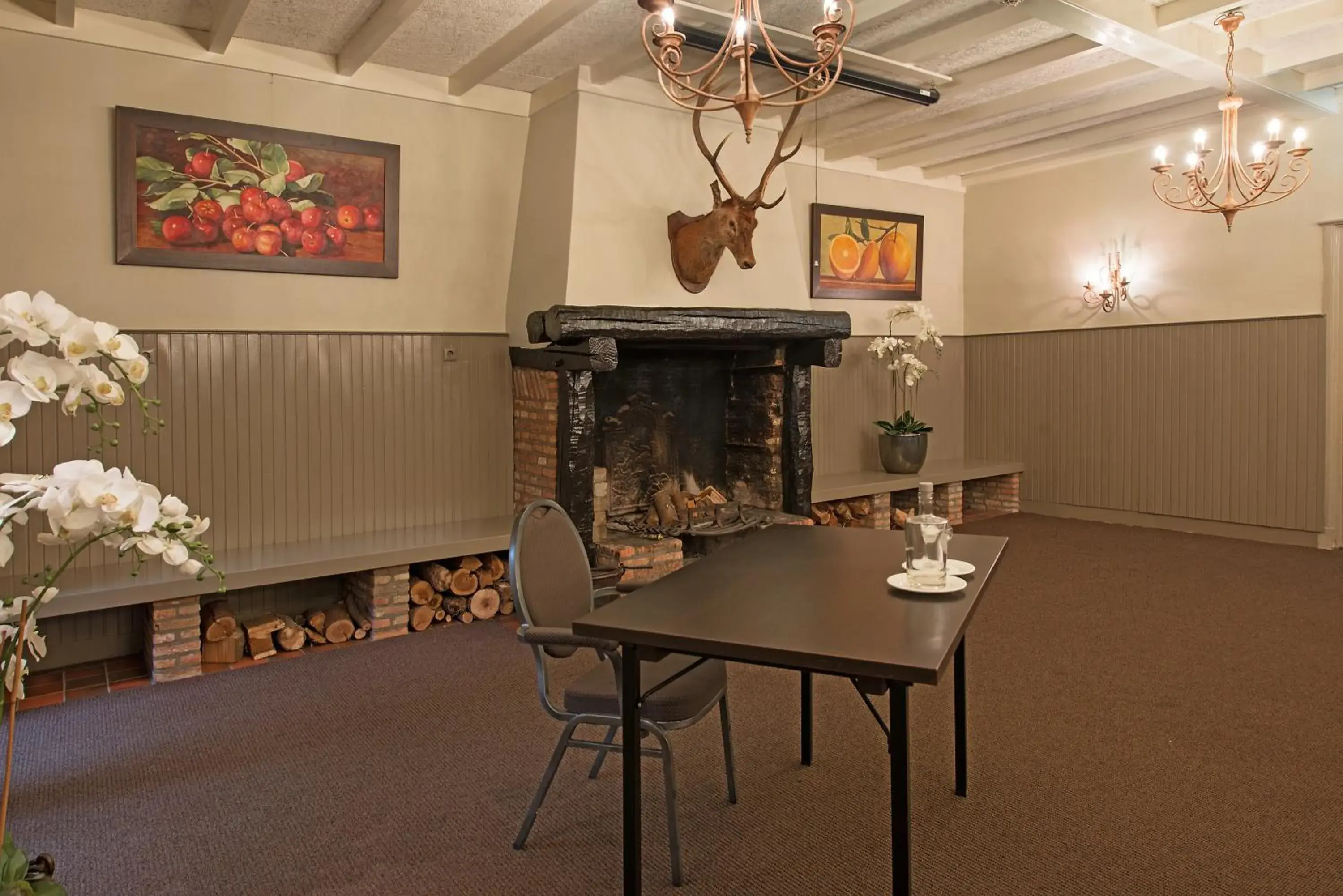 Banquet/Function facilities in Fletcher Hotel Restaurant Prinsen Banquet/Function facilities in Fletcher Hotel Restaurant Prinsen